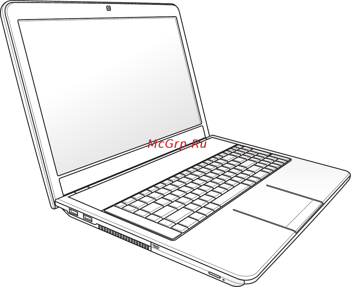 Asus N75Sf  i5-2410M Инструкция по эксплуатации онлайн