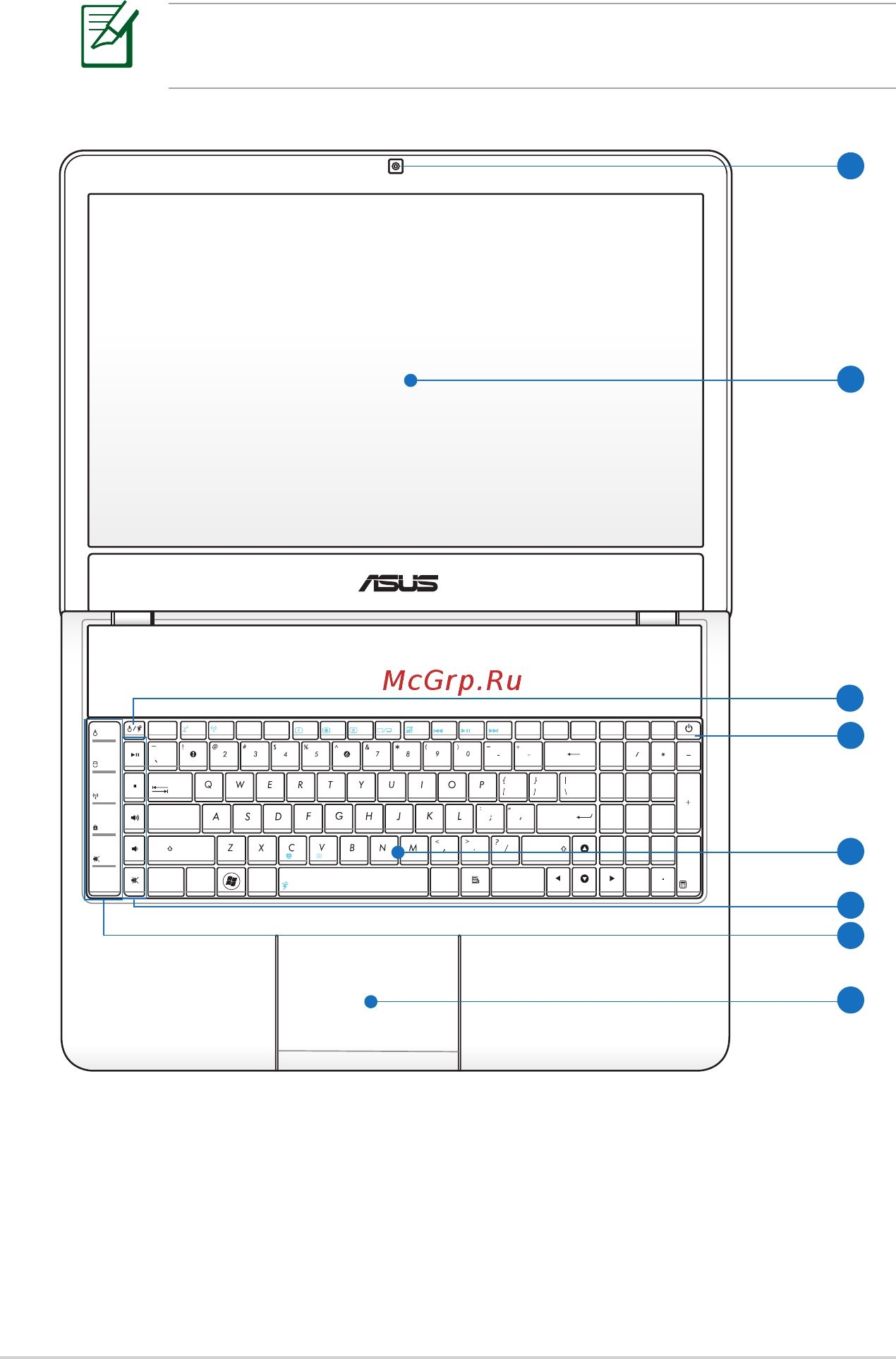 Asus N75Sf  i5-2410M [14/118] Caps lock