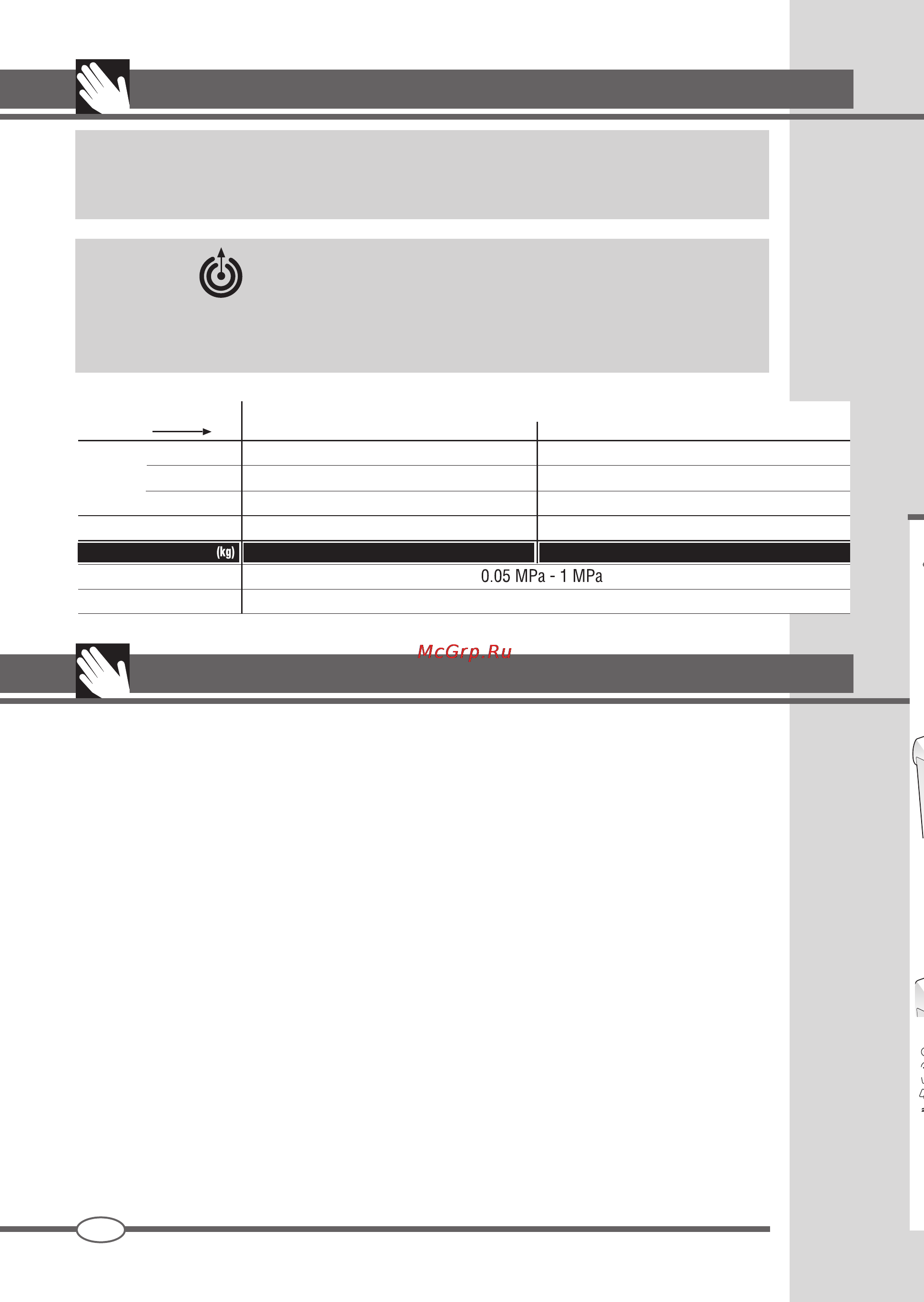 Ardo TLN 85 SW [26/44] Dane techniczne