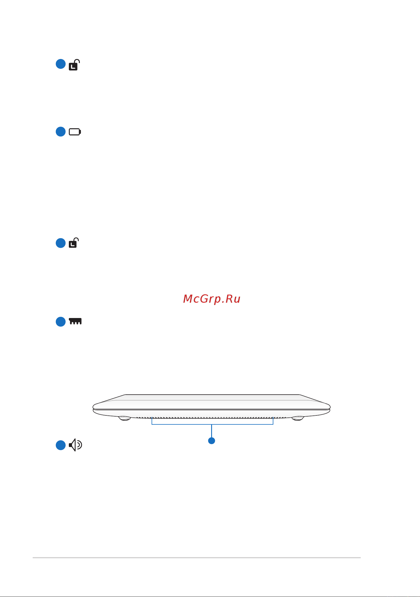 Asus EeePC 1001 PXD Atom N455 White [14/58] Передняя сторона