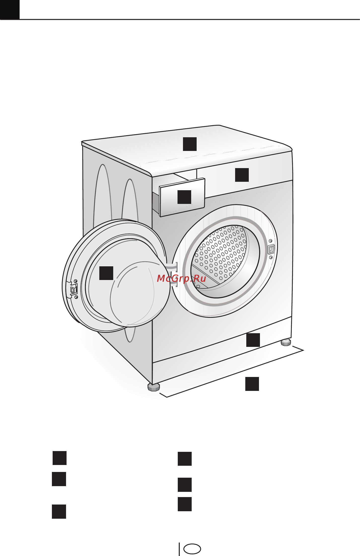 Beko WKL 14560 D [4/36] Обзор