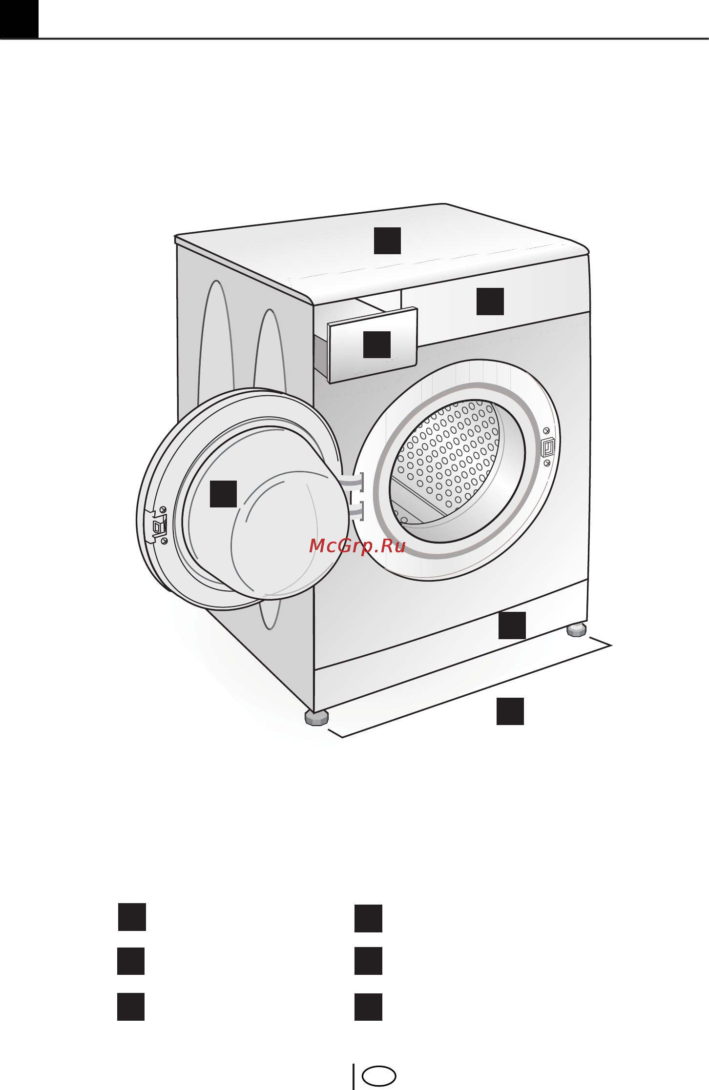 Beko WKD 65125 [36/64] Your washing machine