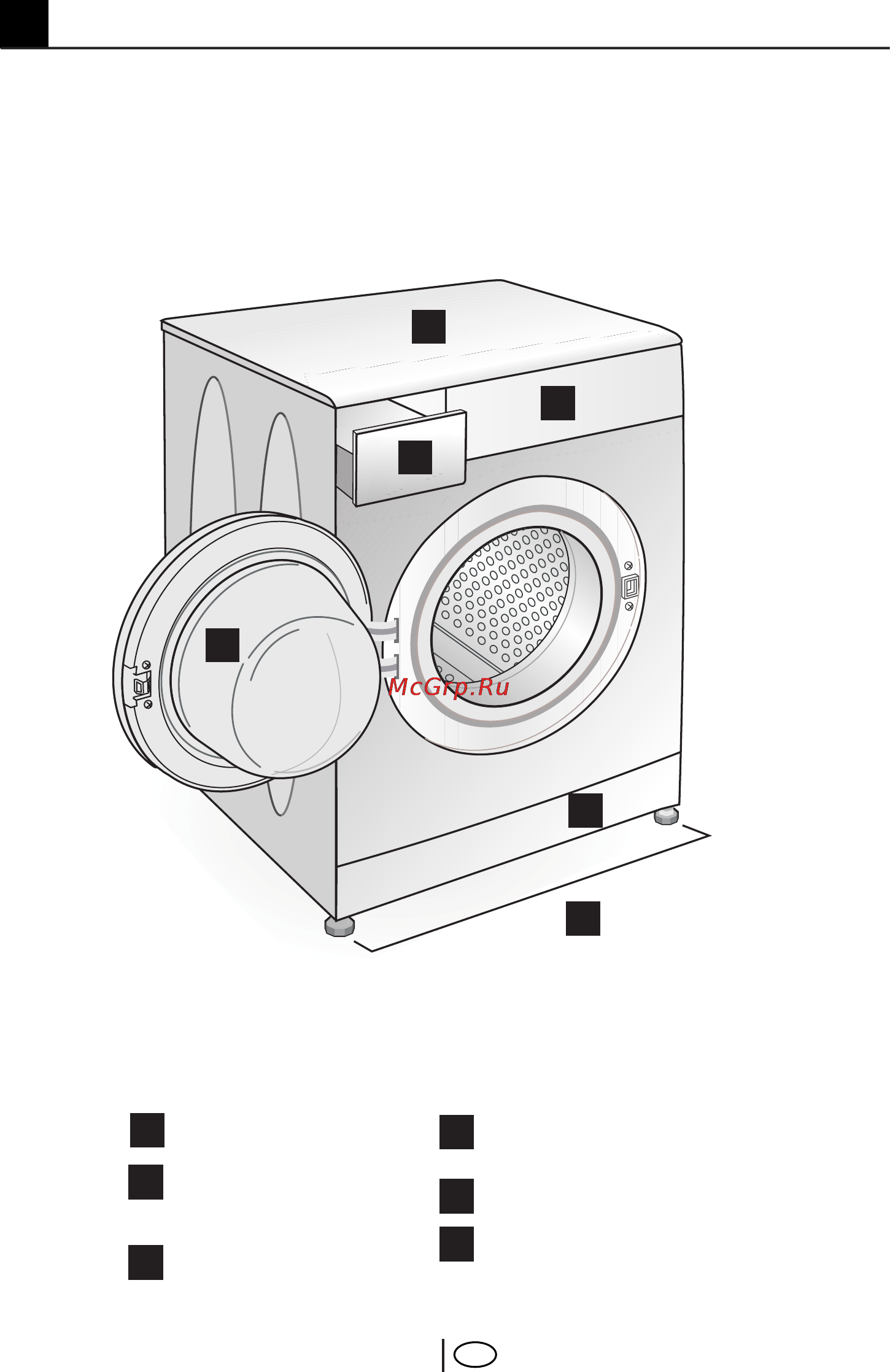 Beko WKD 25106 PT [4/34] Ваша стиральная машина
