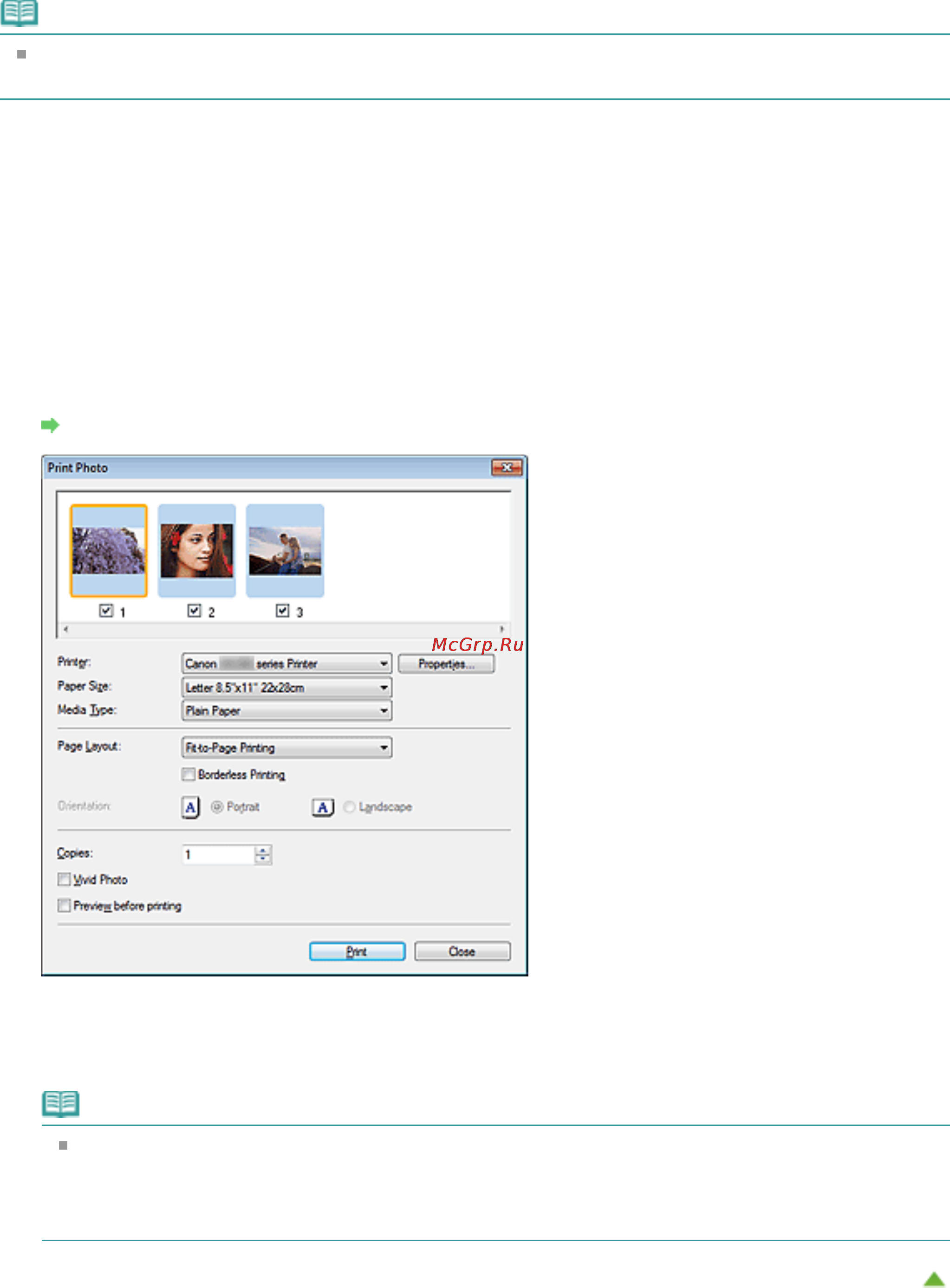 Canon PIXMA MG3140 [396/964] Примечание
