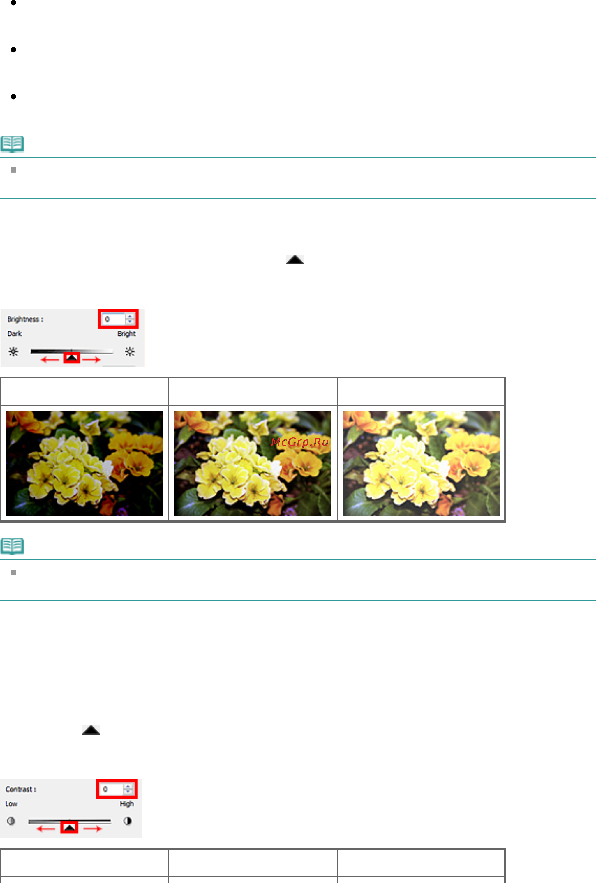 Canon PIXMA MG3140 [548/964] Примечание