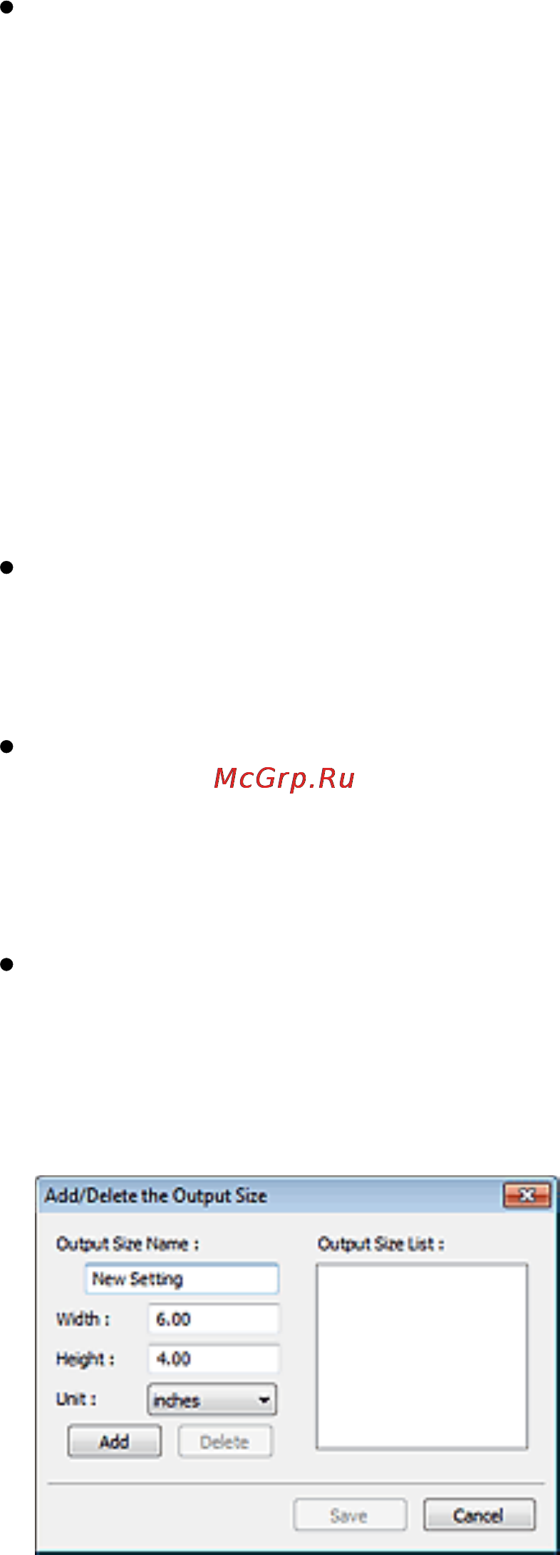 Canon PIXMA MG3140 [562/964] Page 562 of 964 pages вкладка основной режим