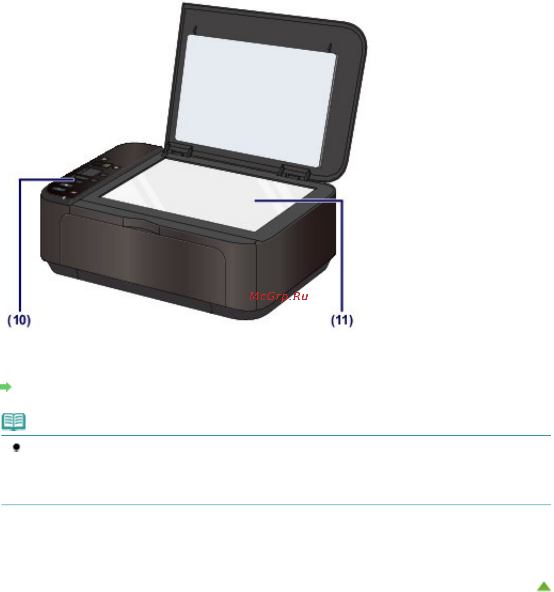 Canon PIXMA MG3140 [768/964] Примечание