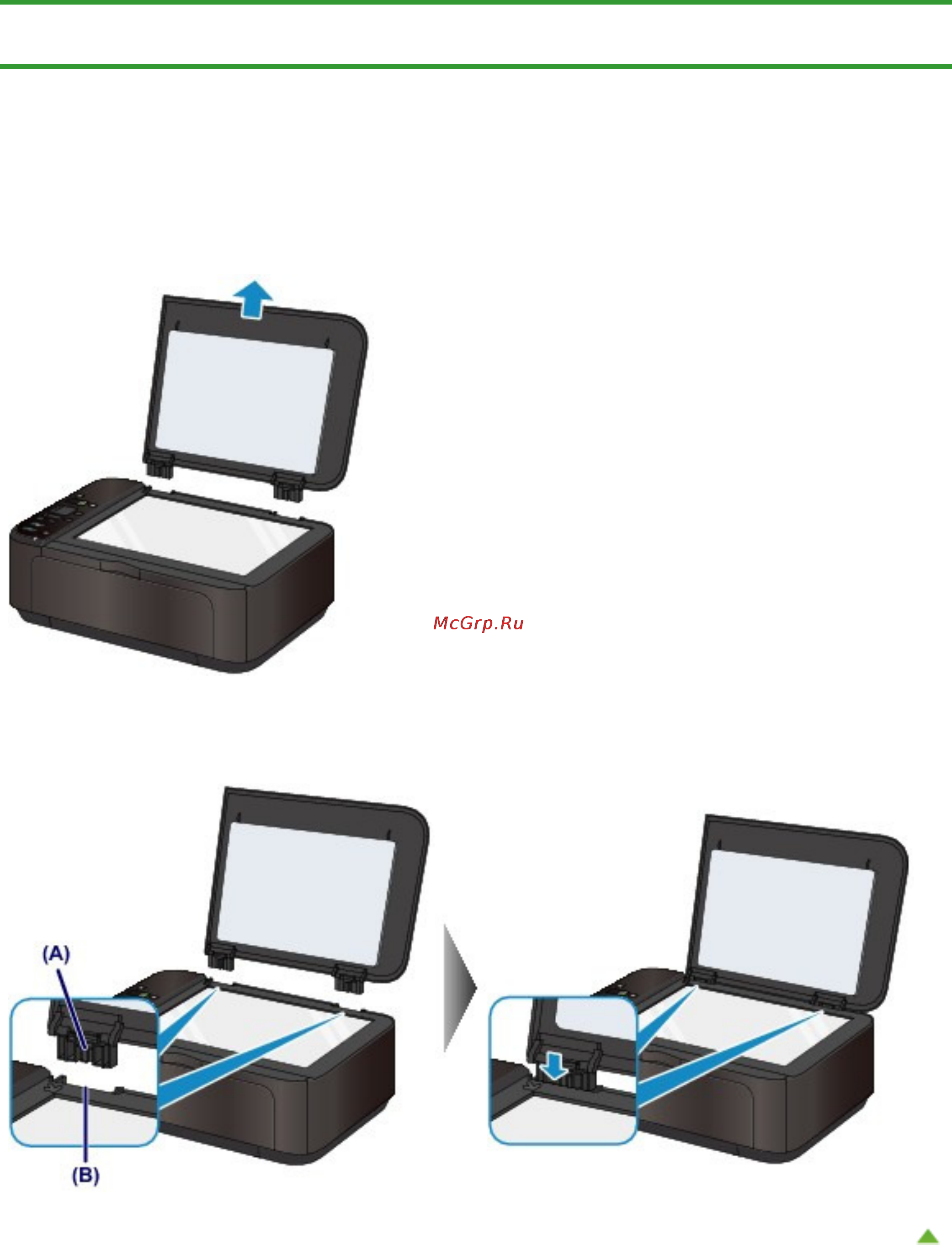 Canon PIXMA MG3140 [803/964] Закрепление отсоединение крышки сканера