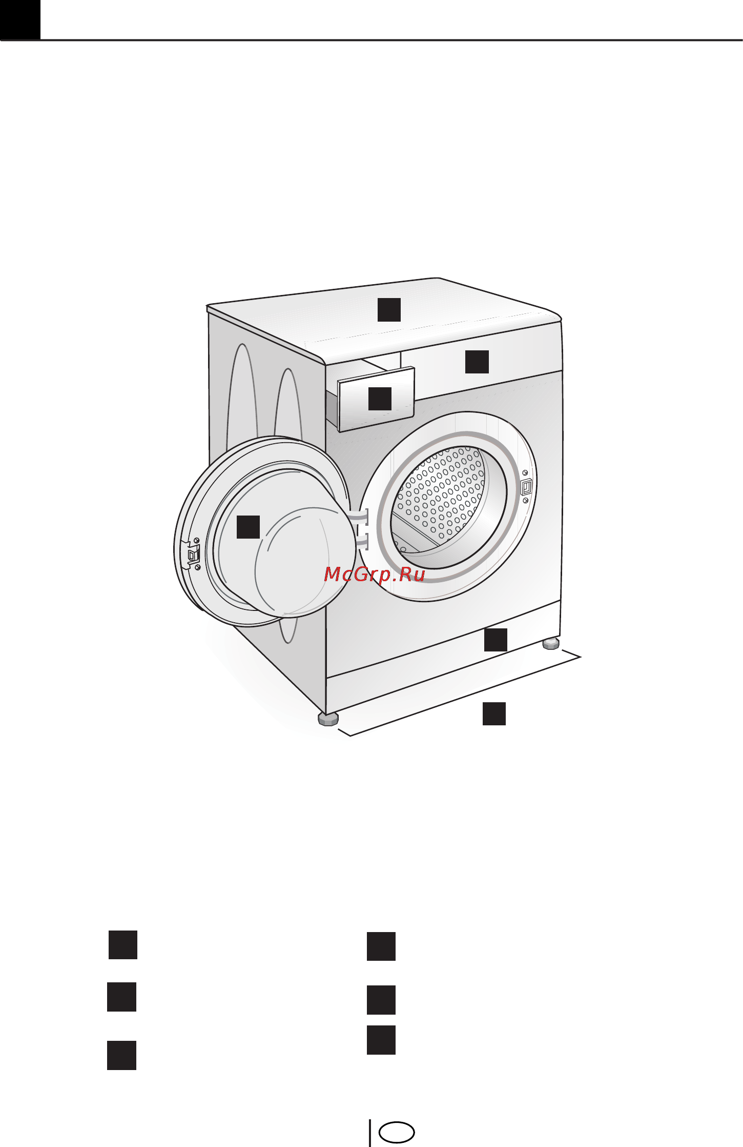 Beko WKD 25065 R [4/34] Обзор
