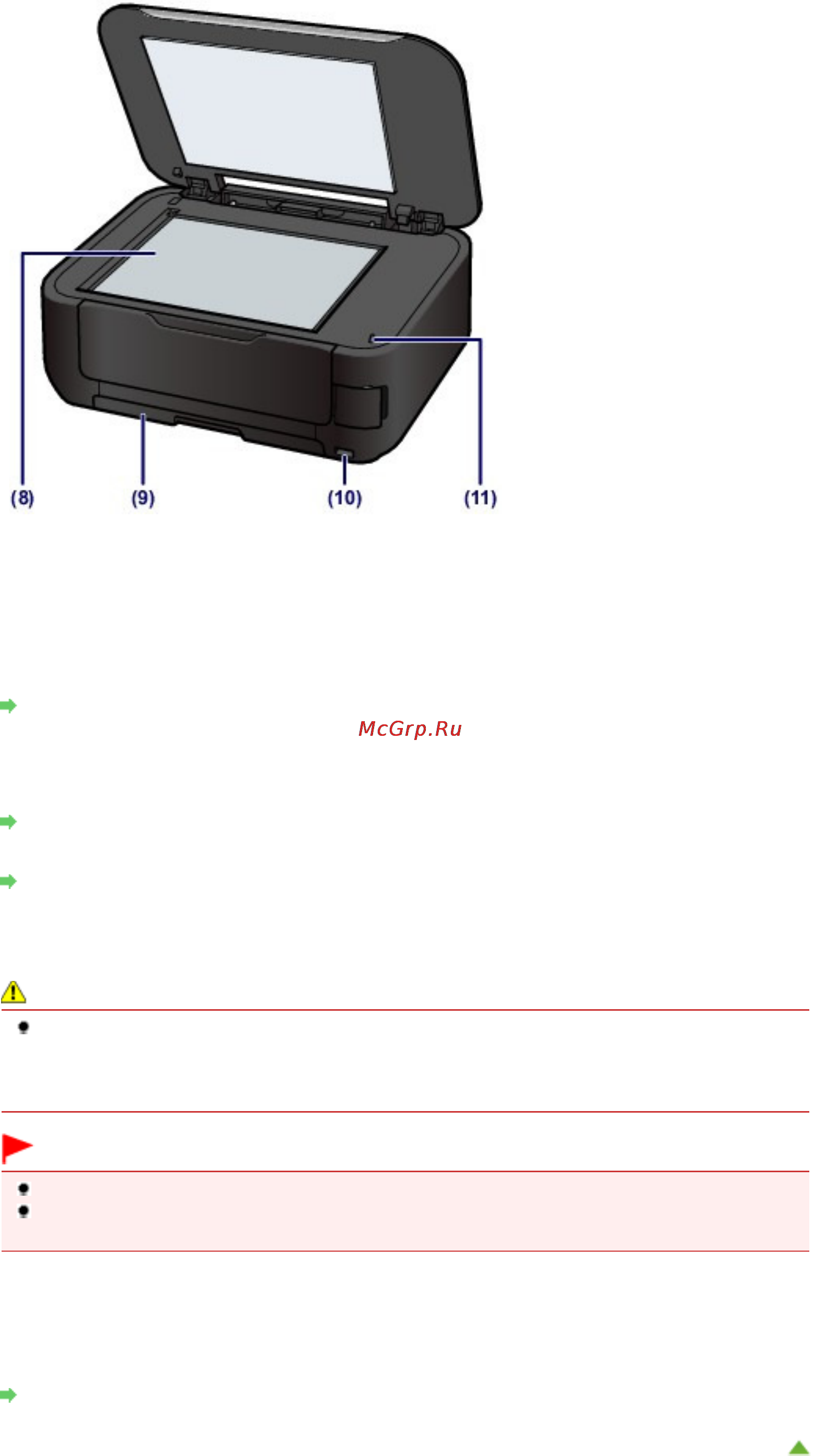 Canon Pixma MG6240 [860/1105] Page 860 of 1105 pages вид спереди