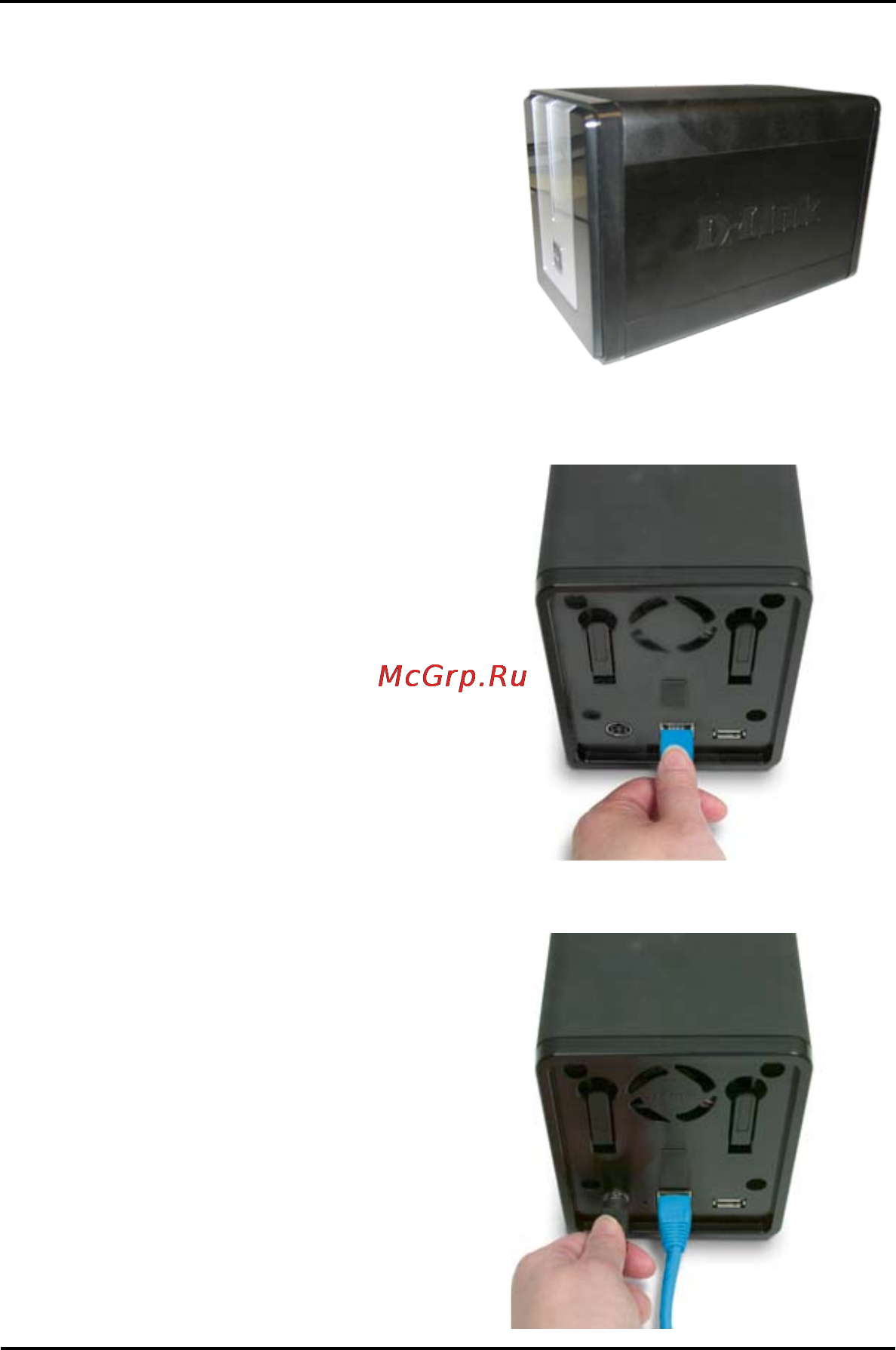 D-Link DNS-323E Инструкция по эксплуатации онлайн [6/12] 55855
