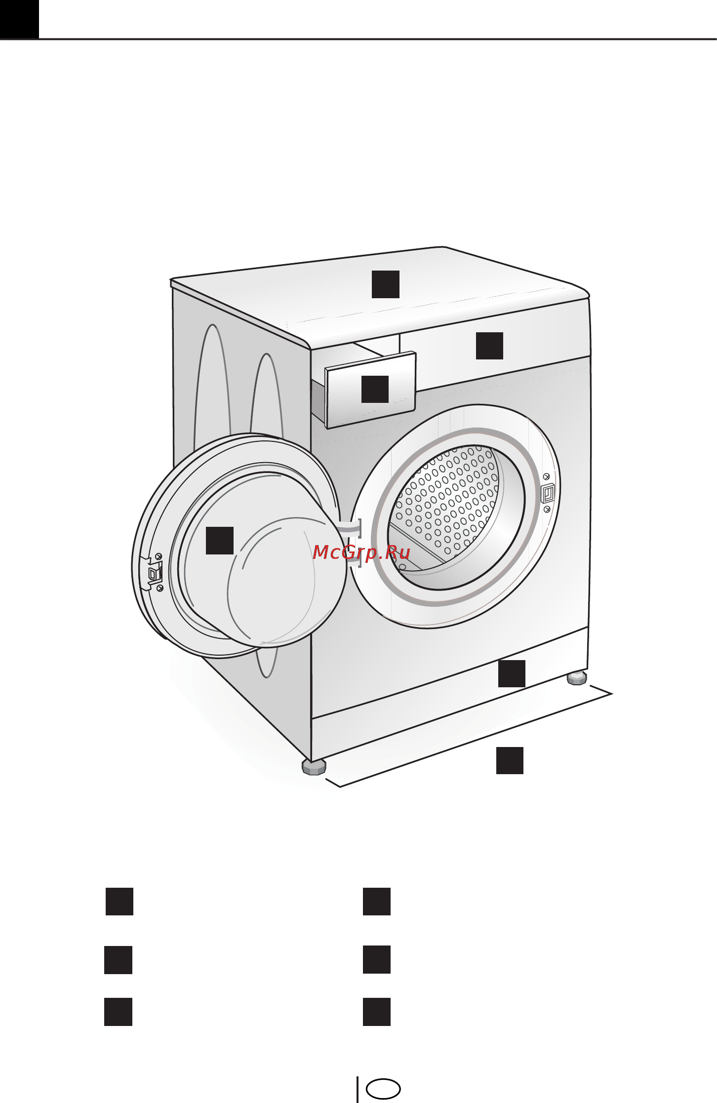 Beko WKB 75107 PTA Инструкция по эксплуатации онлайн [4/37] 55891