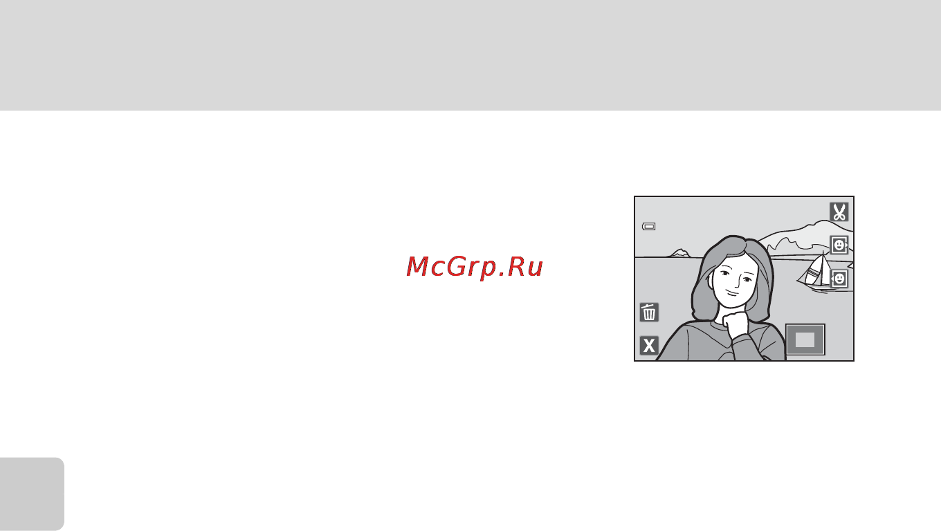 Nikon Coolpix S4150 Silver [96/208] Снимки выполненные с функцией распознавания лиц или распознавания животных