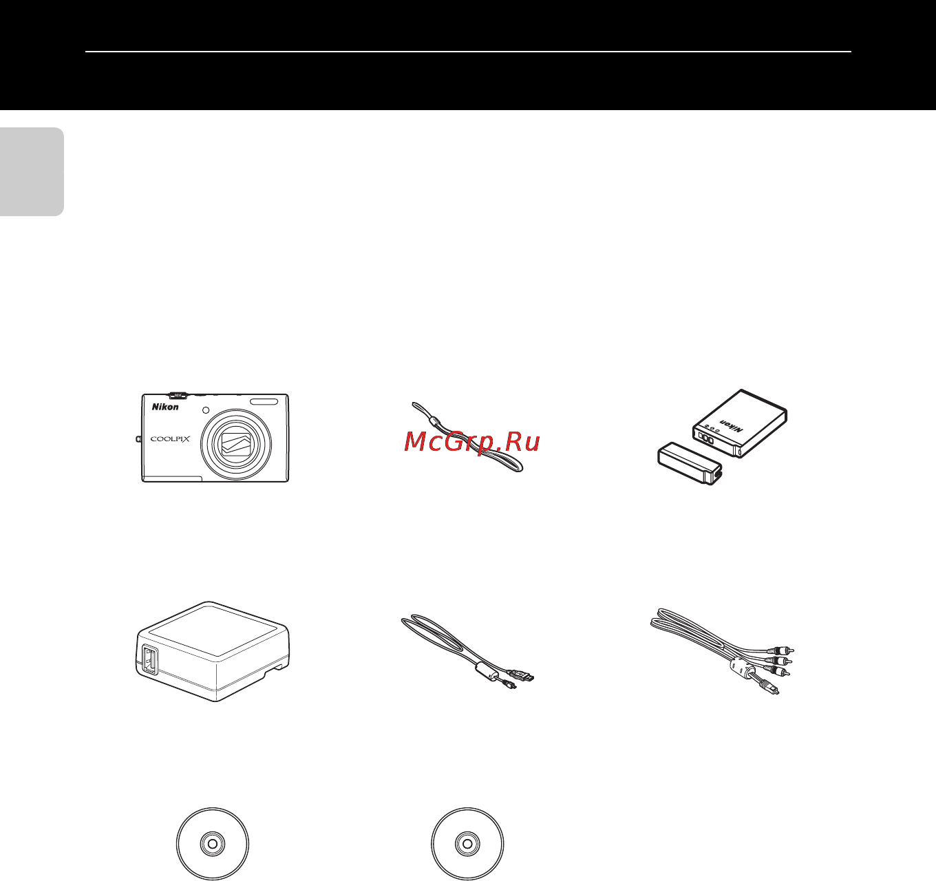 Nikon Coolpix S6200 Silver [4/132] Прочтите это в первую очередь