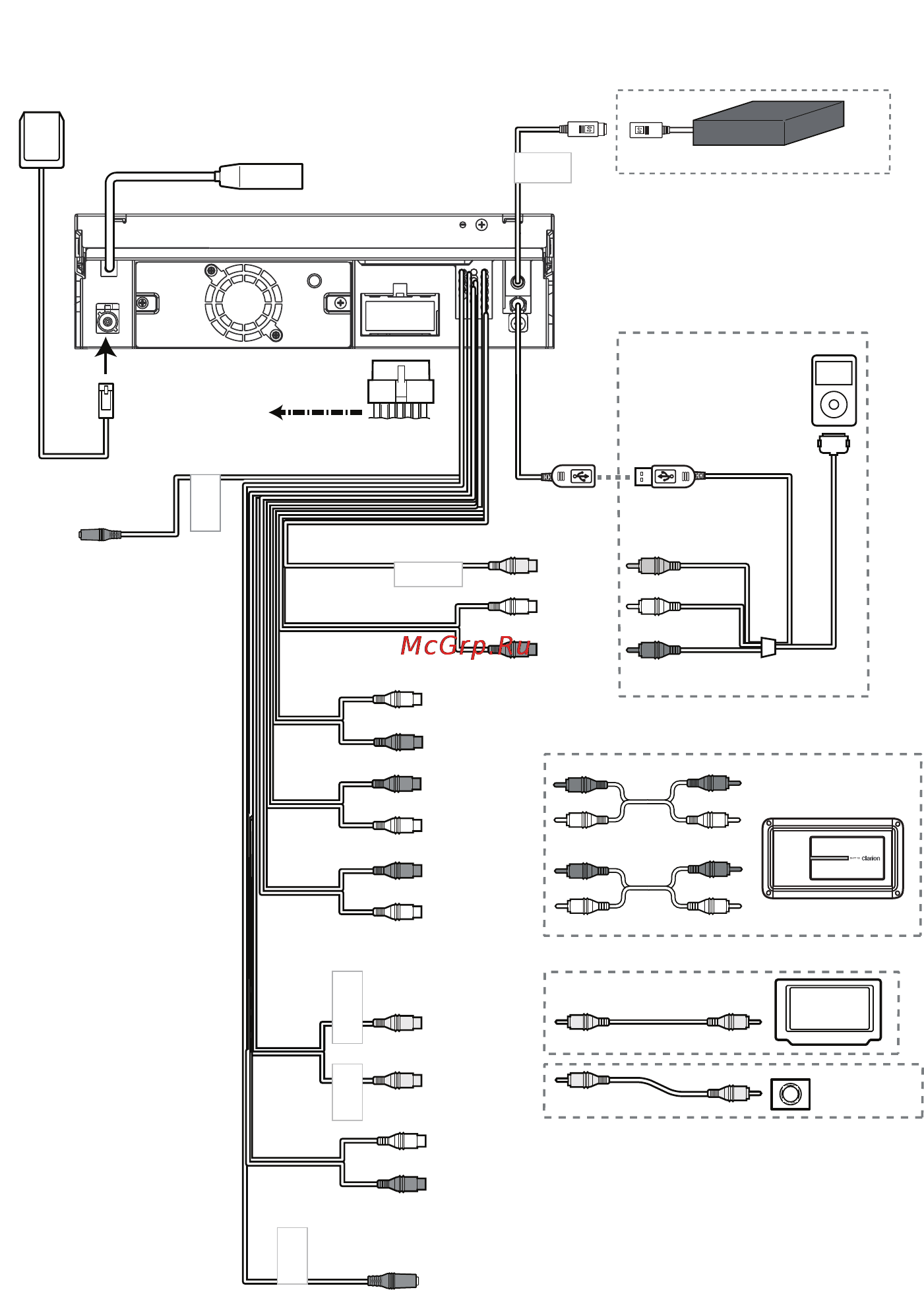 Clarion NX 501E [64/67] Nz501e