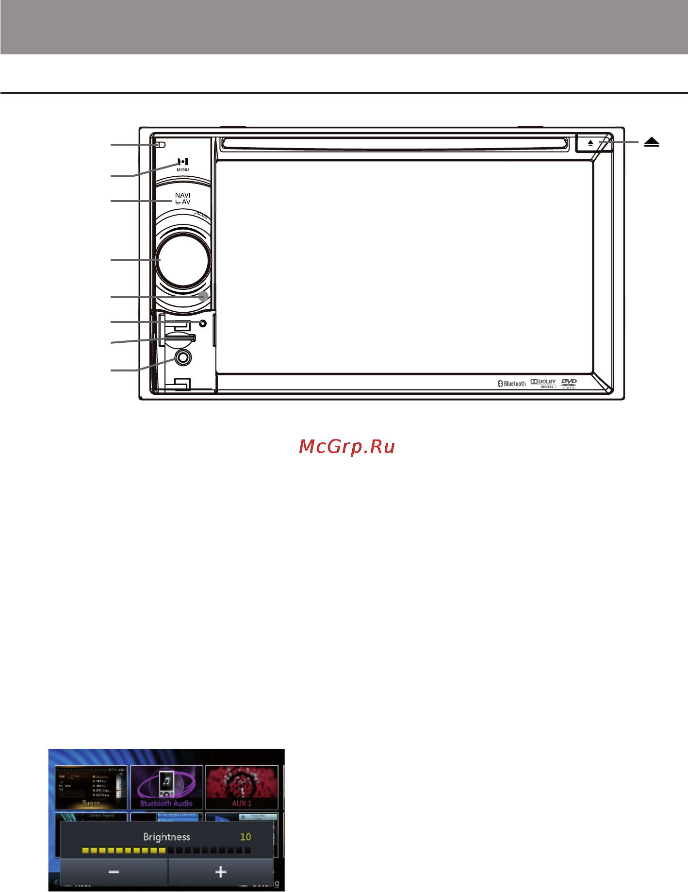 Clarion NX 501E [9/67] Nx501e nz501e