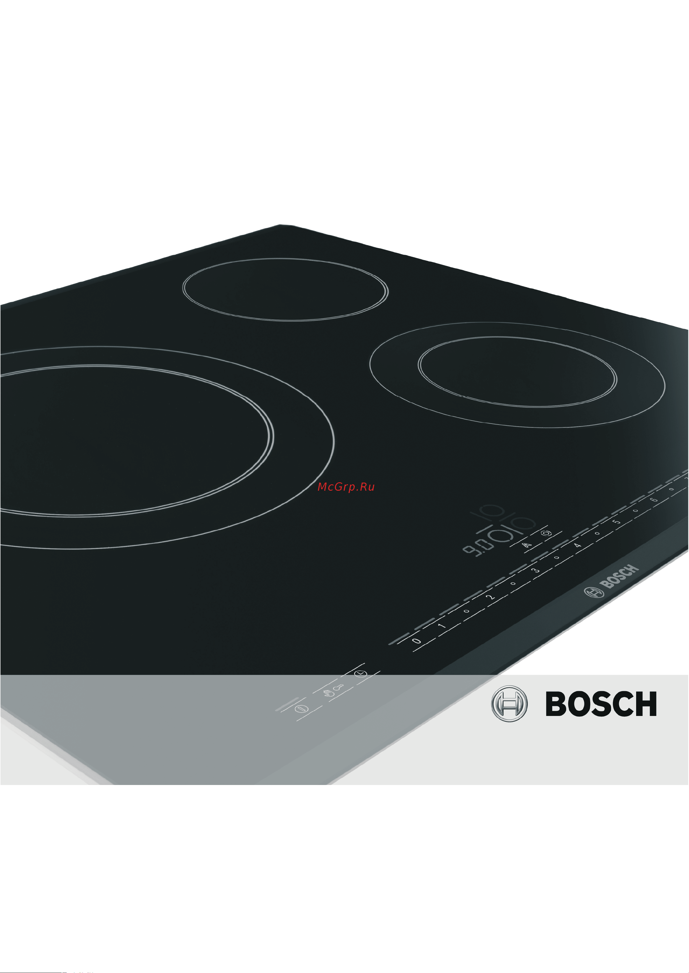 Bosch PIC645E14E Инструкция по эксплуатации онлайн