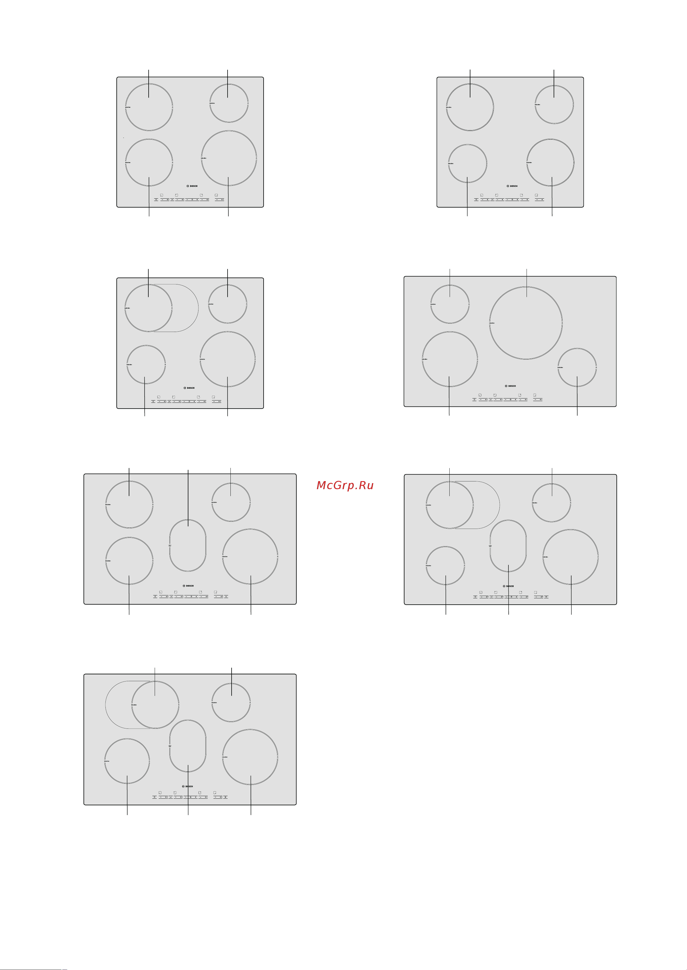 Bosch PIB679T14E Инструкция по эксплуатации онлайн [2/16] 55963
