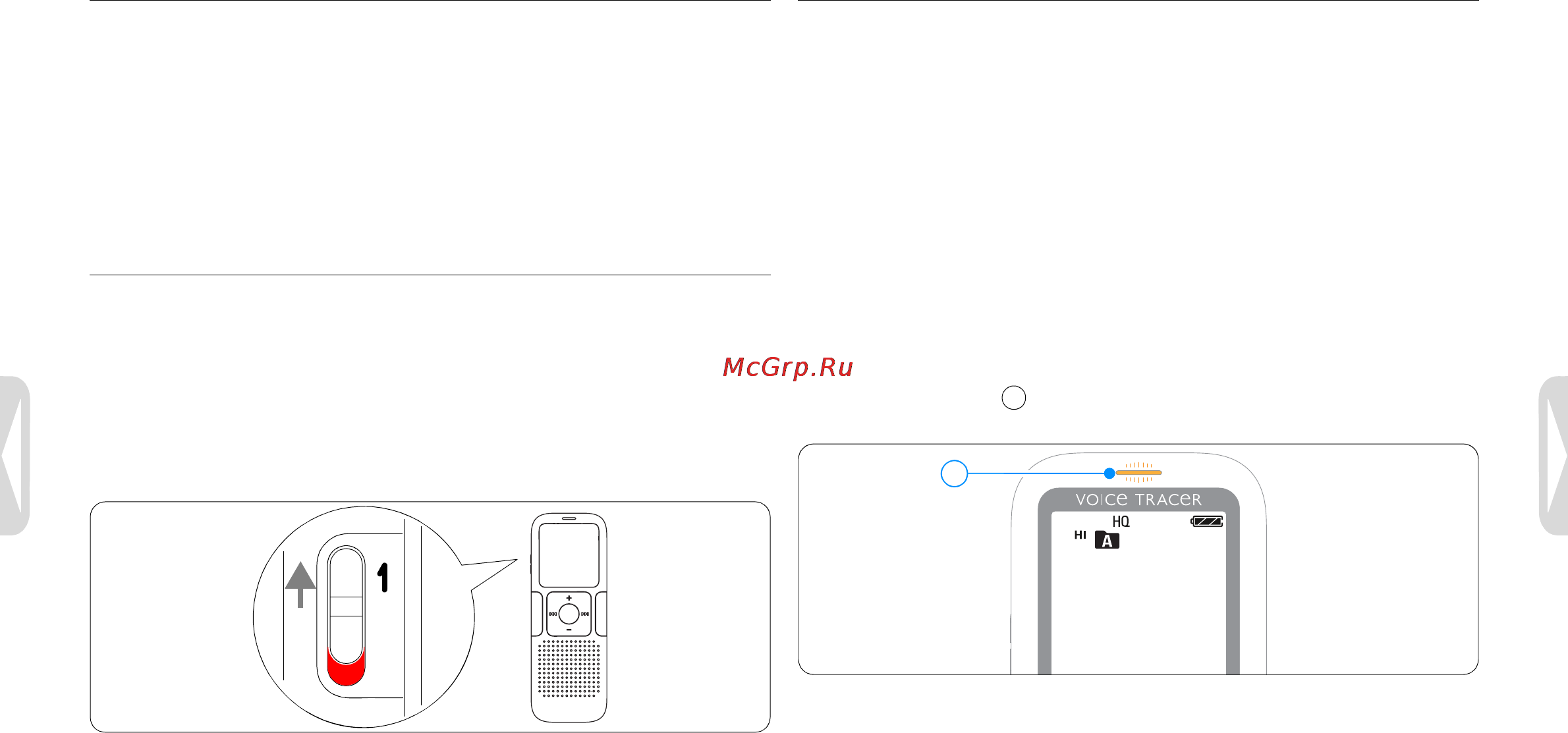 Philips VOICE TRACER LFH0645 [9/23] Использование устройства voice tracer с компьютером