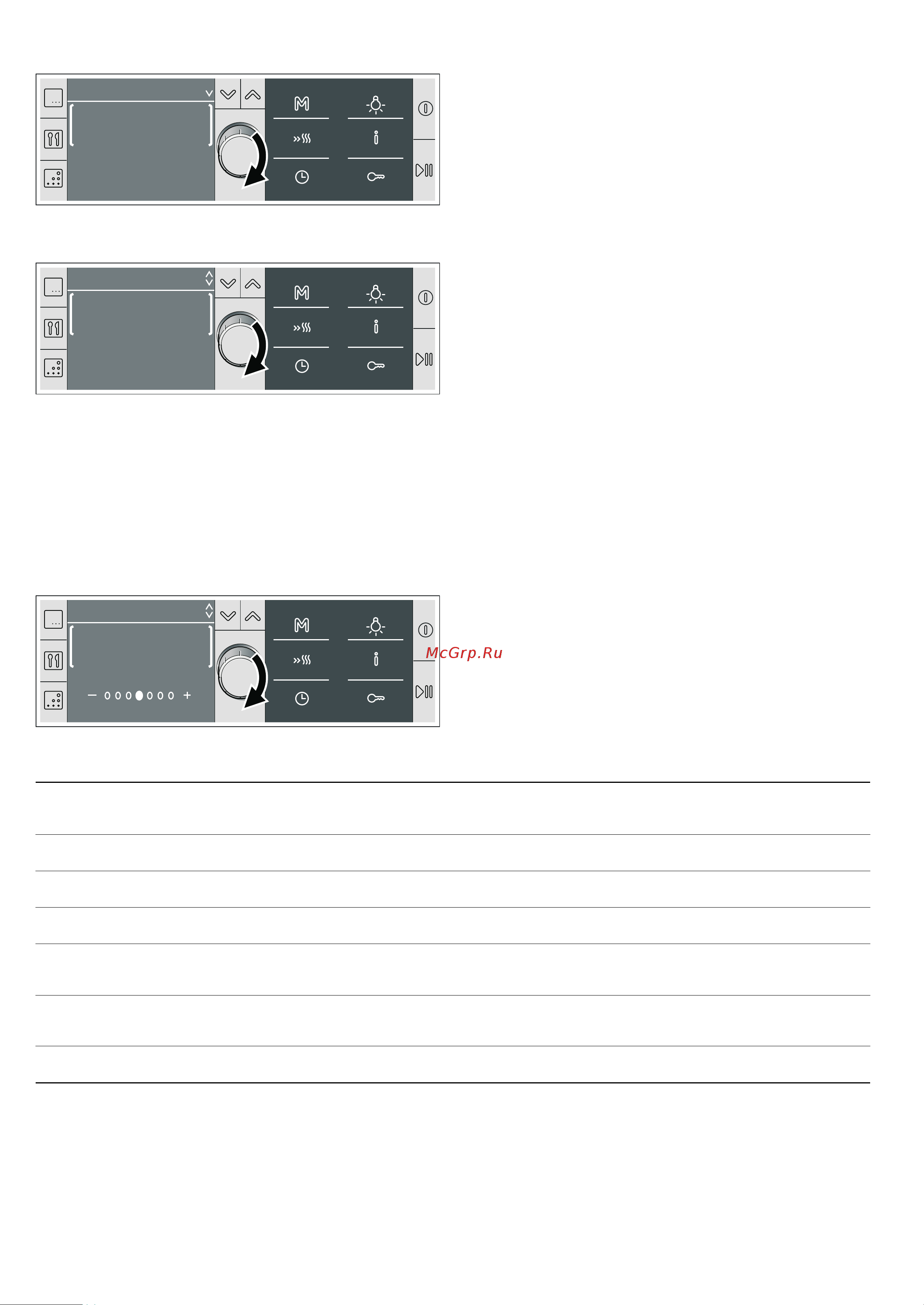 Bosch HBG38U750 [27/40] Индивидуальная настройка
