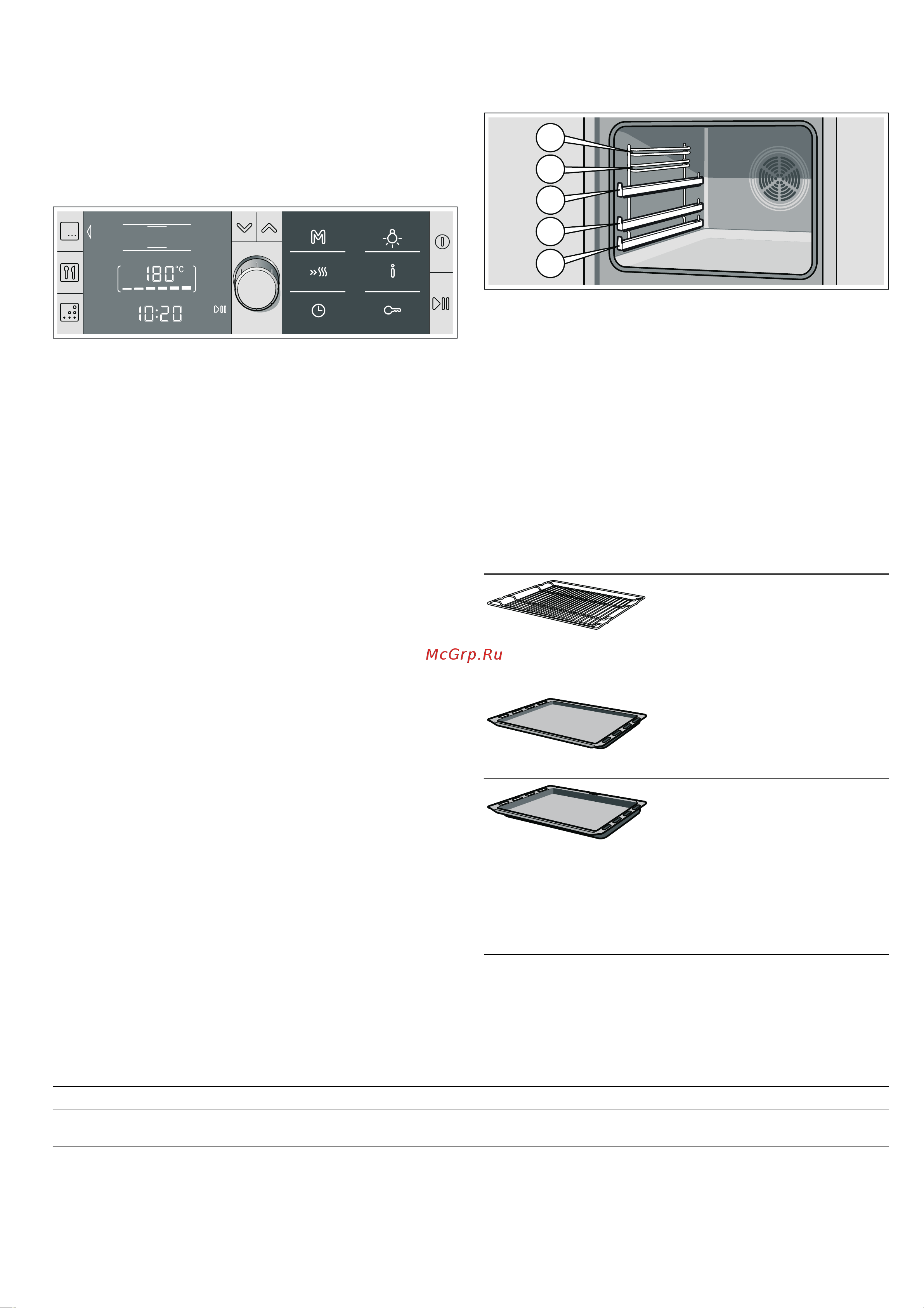 Bosch HBG36T650 [6/36] Контроль температуры
