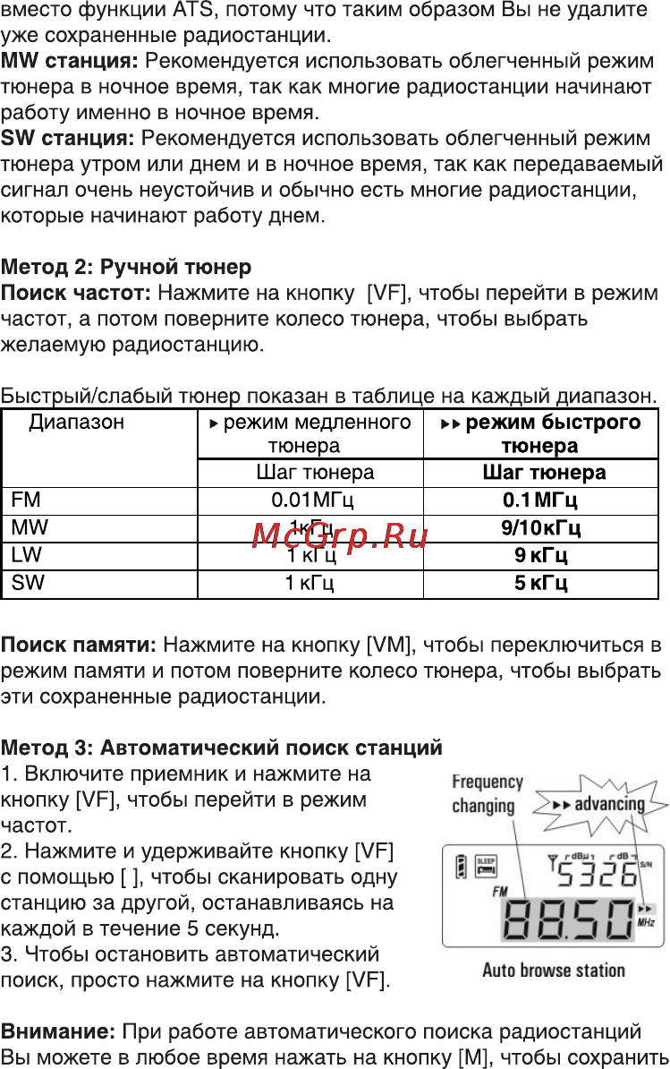 Ritmix RPR-7020 Инструкция по эксплуатации онлайн [7/22] 56004