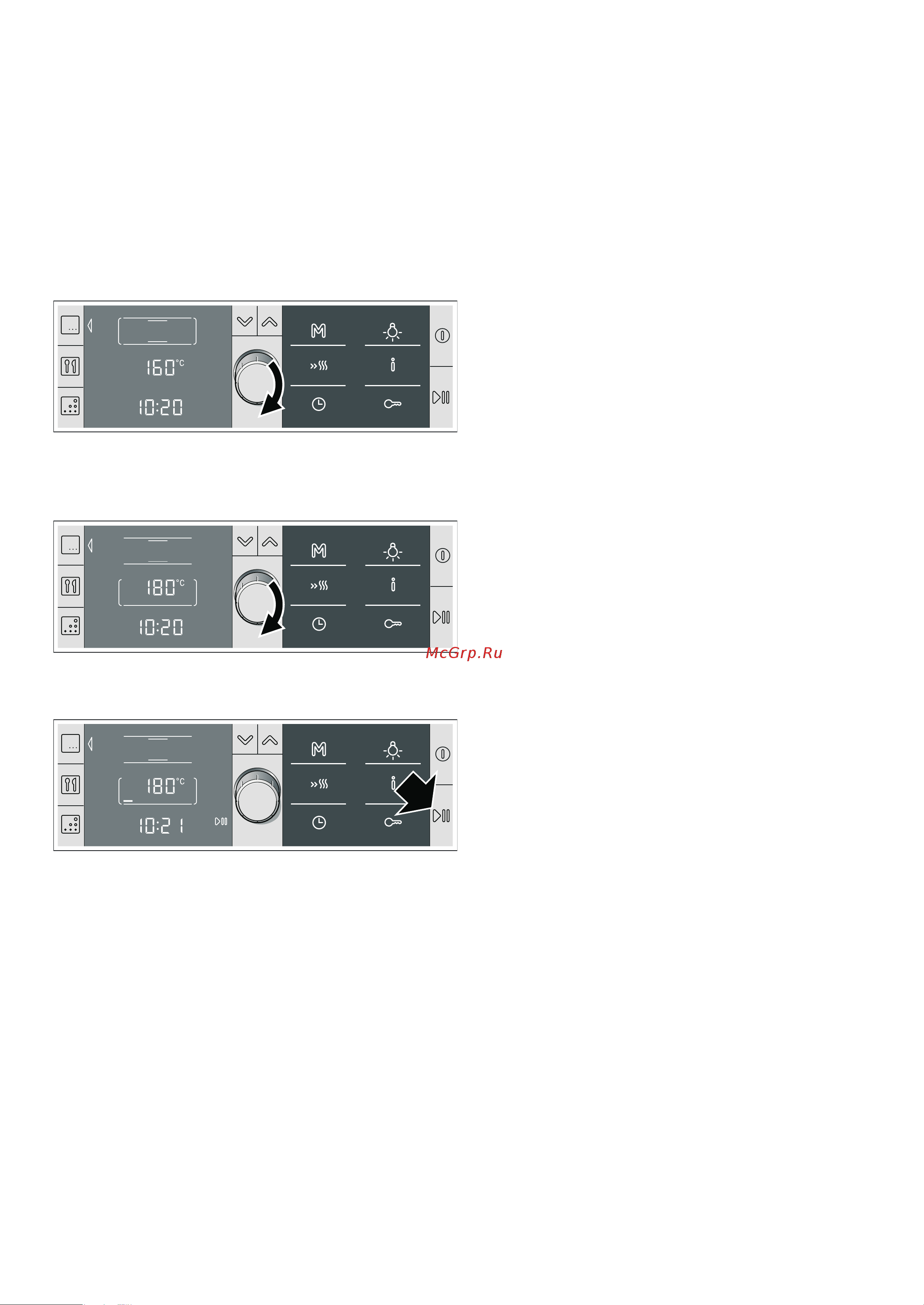 Bosch HBB56C552E [42/72] Programowanie funkcji grzewczej i temperatury