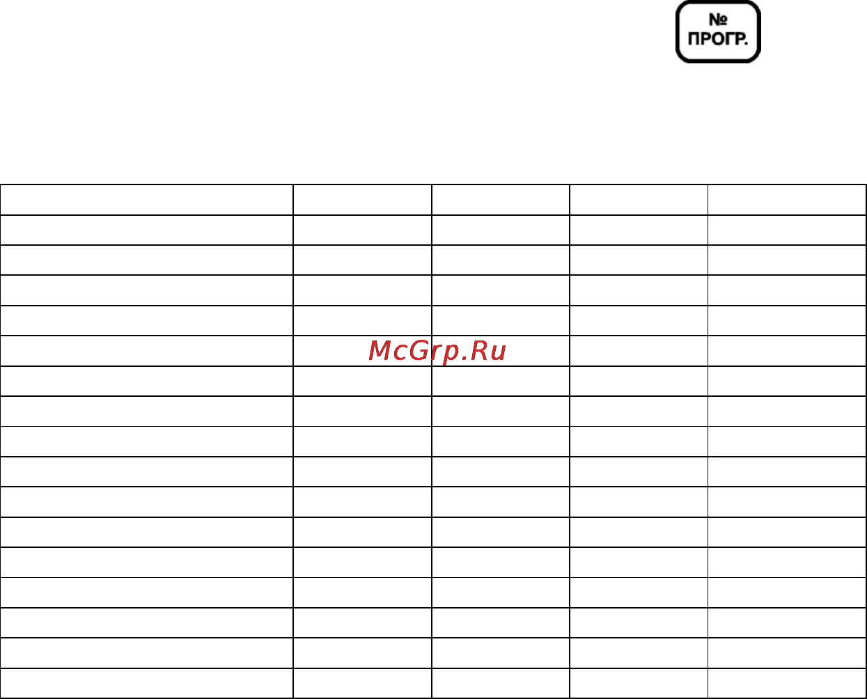 Ака сигнум 7272 м мфт [23/34] Программы пользователя