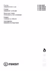 Indesit K343 GS/R Инструкция по эксплуатации