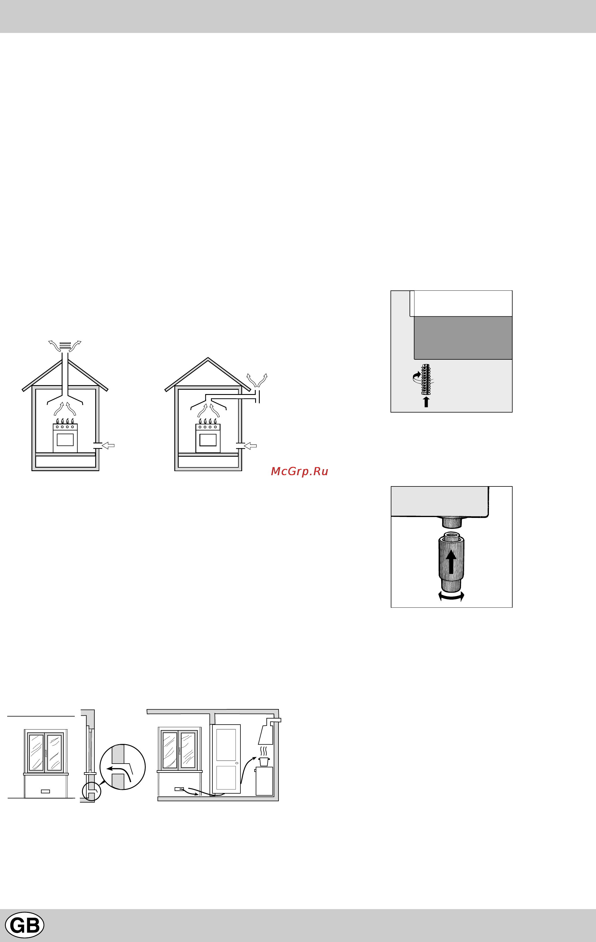 Indesit K342 G/R [16/60] Installation