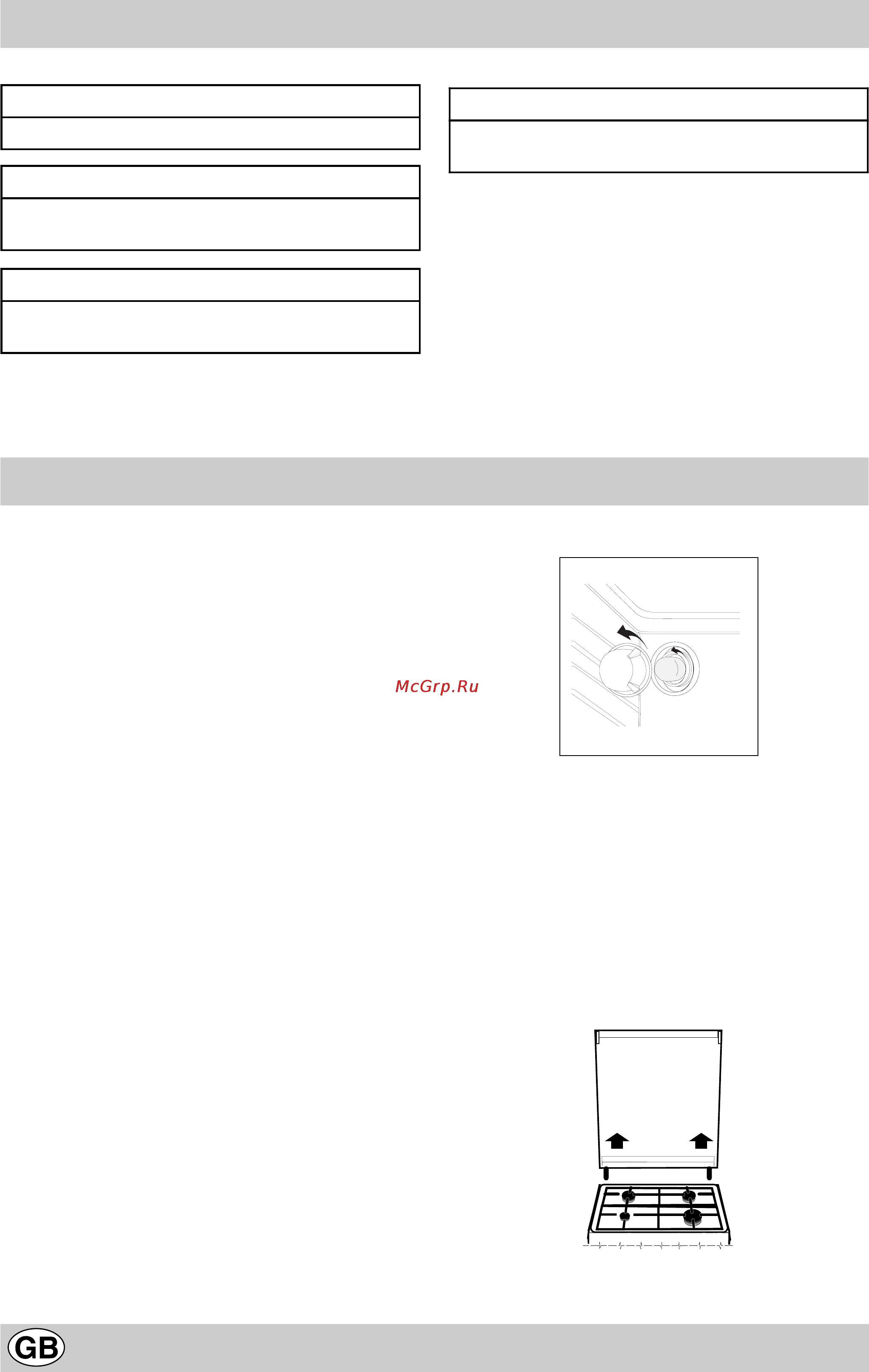 Indesit K342 G/R [24/60] Cooker routine maintenance and cleaning