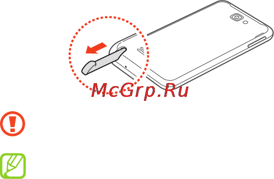 Samsung Galaxy Note GT-N7000 White [12/36] S pen стилус