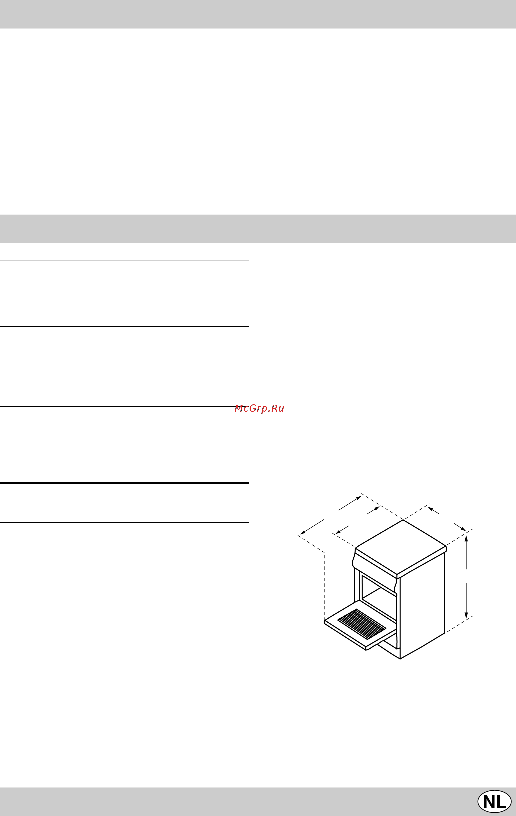 Indesit K300 E.C/R [19/52] Technische gegevens