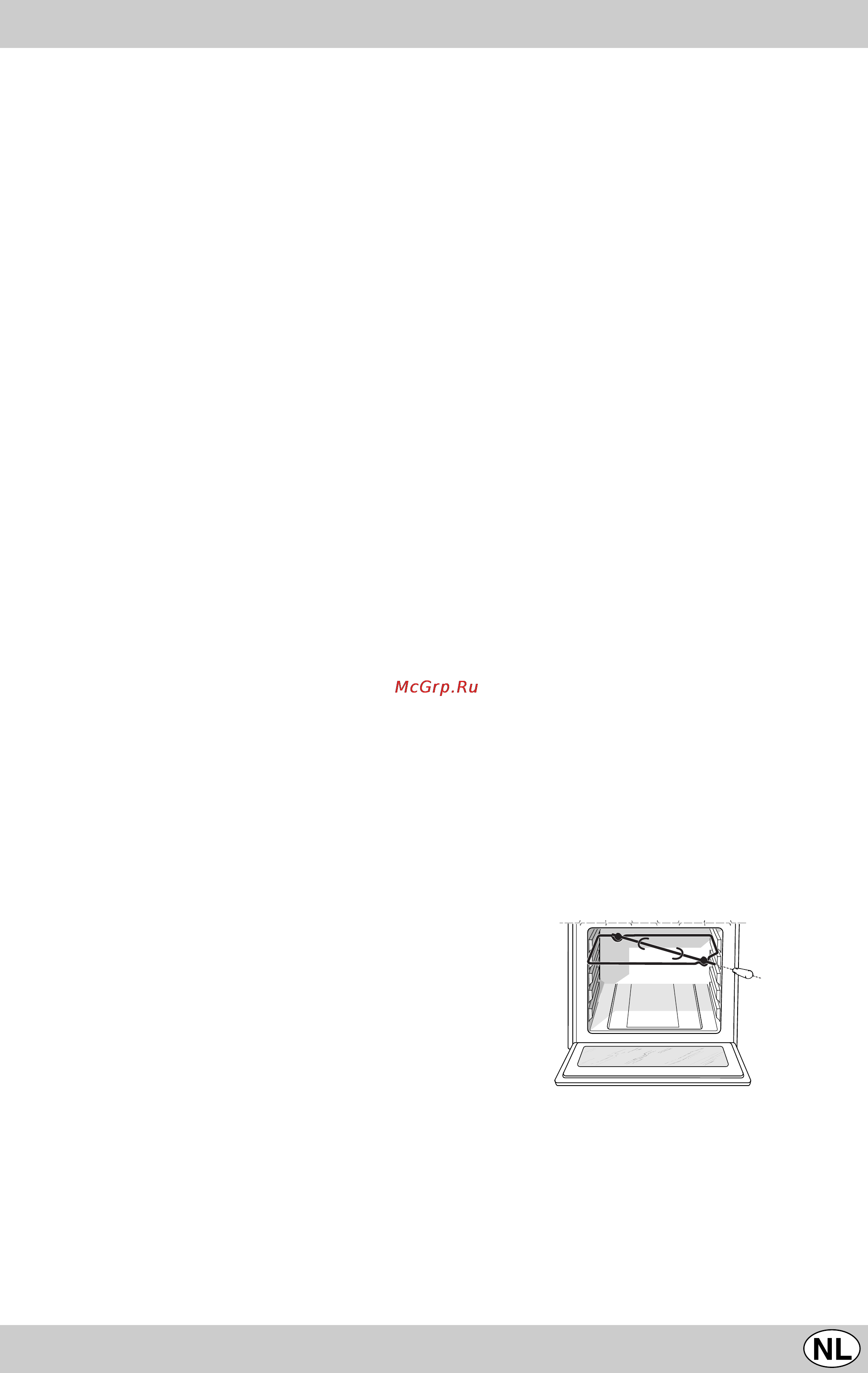 Indesit K300 E.C/R [21/52] Gebruiksaanwijzing