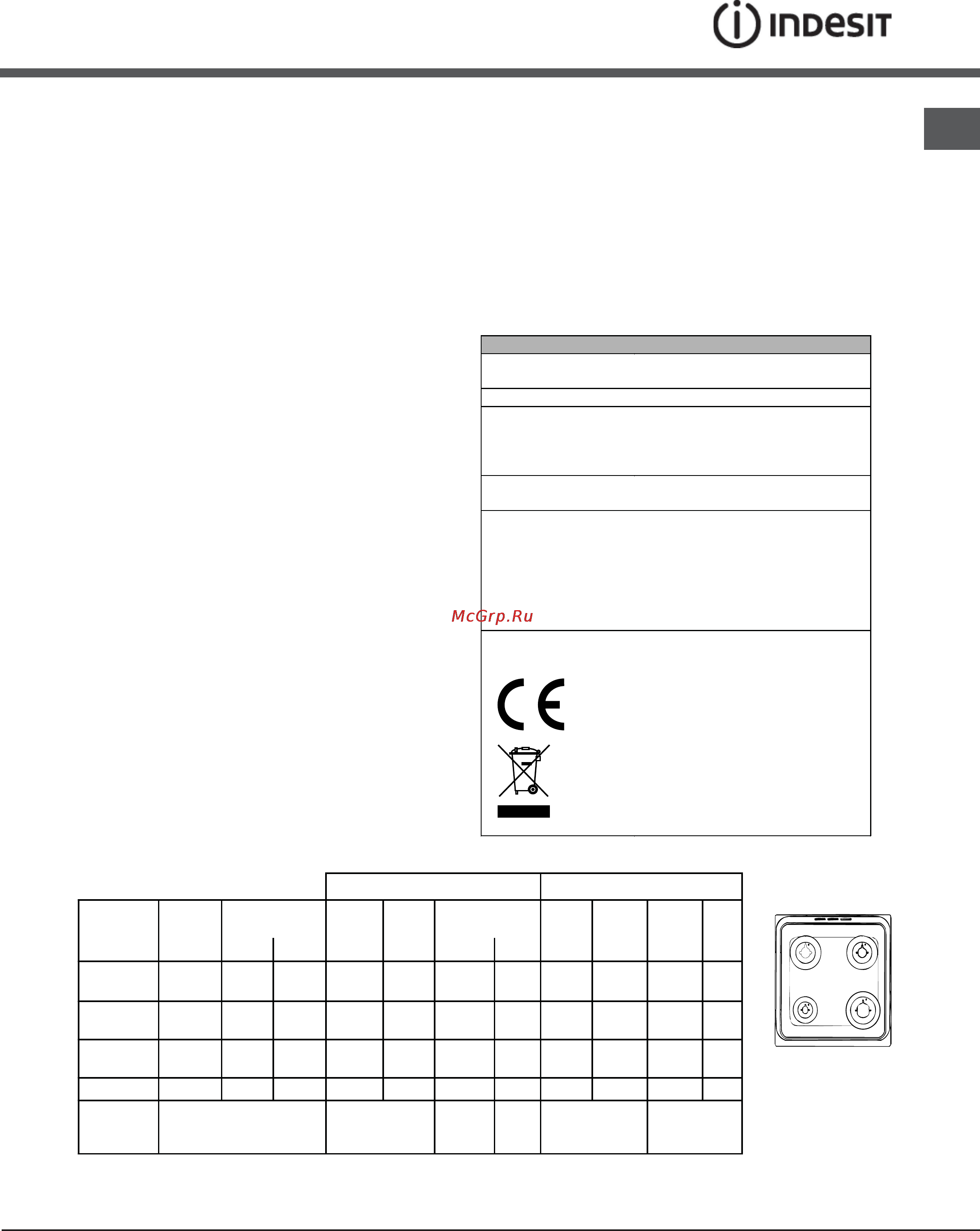 Indesit KN3G21S [7/60] Kn3g21s eu
