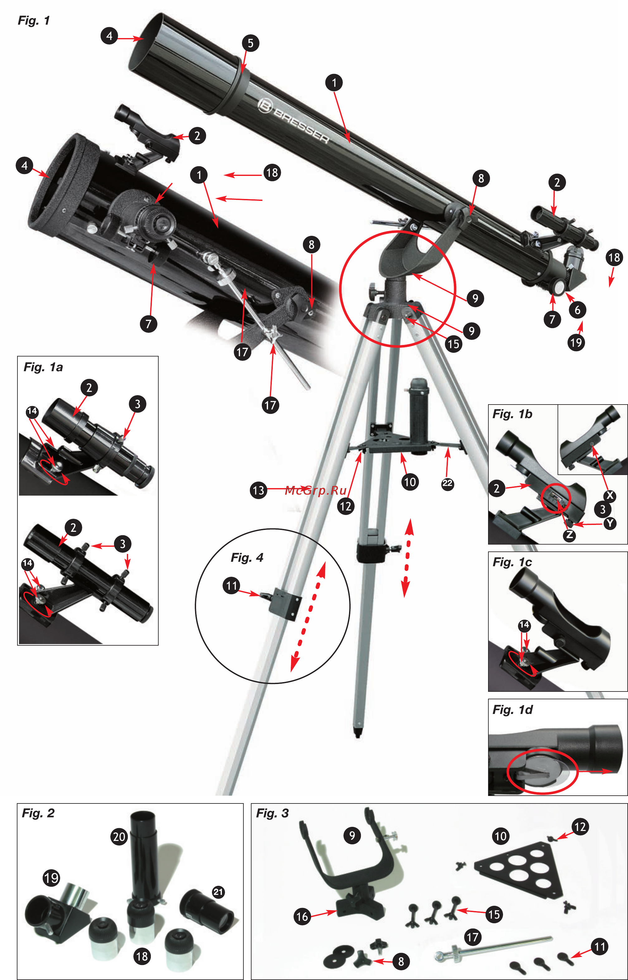 Bresser Junior 60-700 AZ [3/14] Page 3