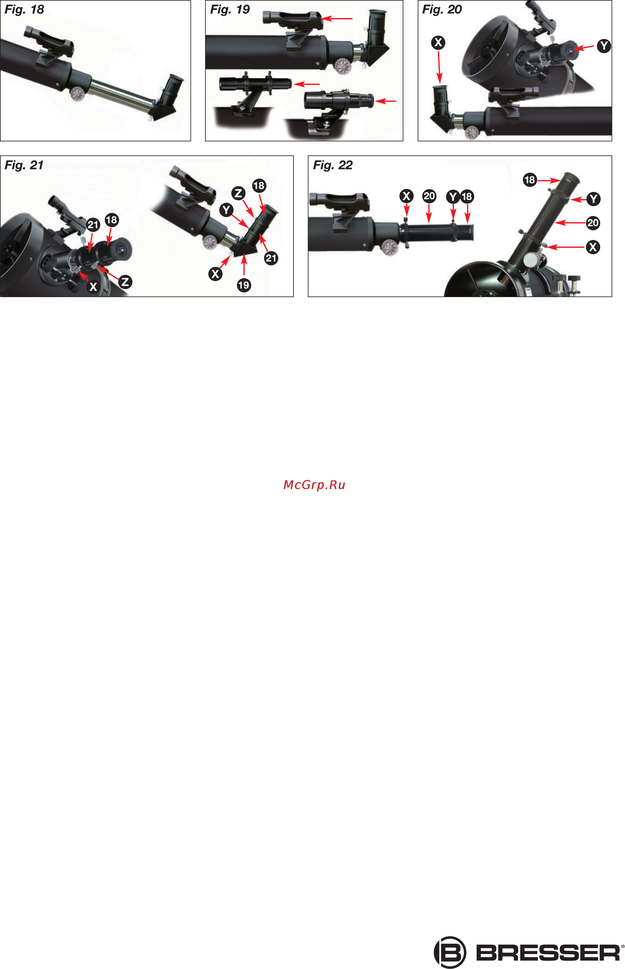 Bresser Venus 76/700 [8/14] Использование телескопа