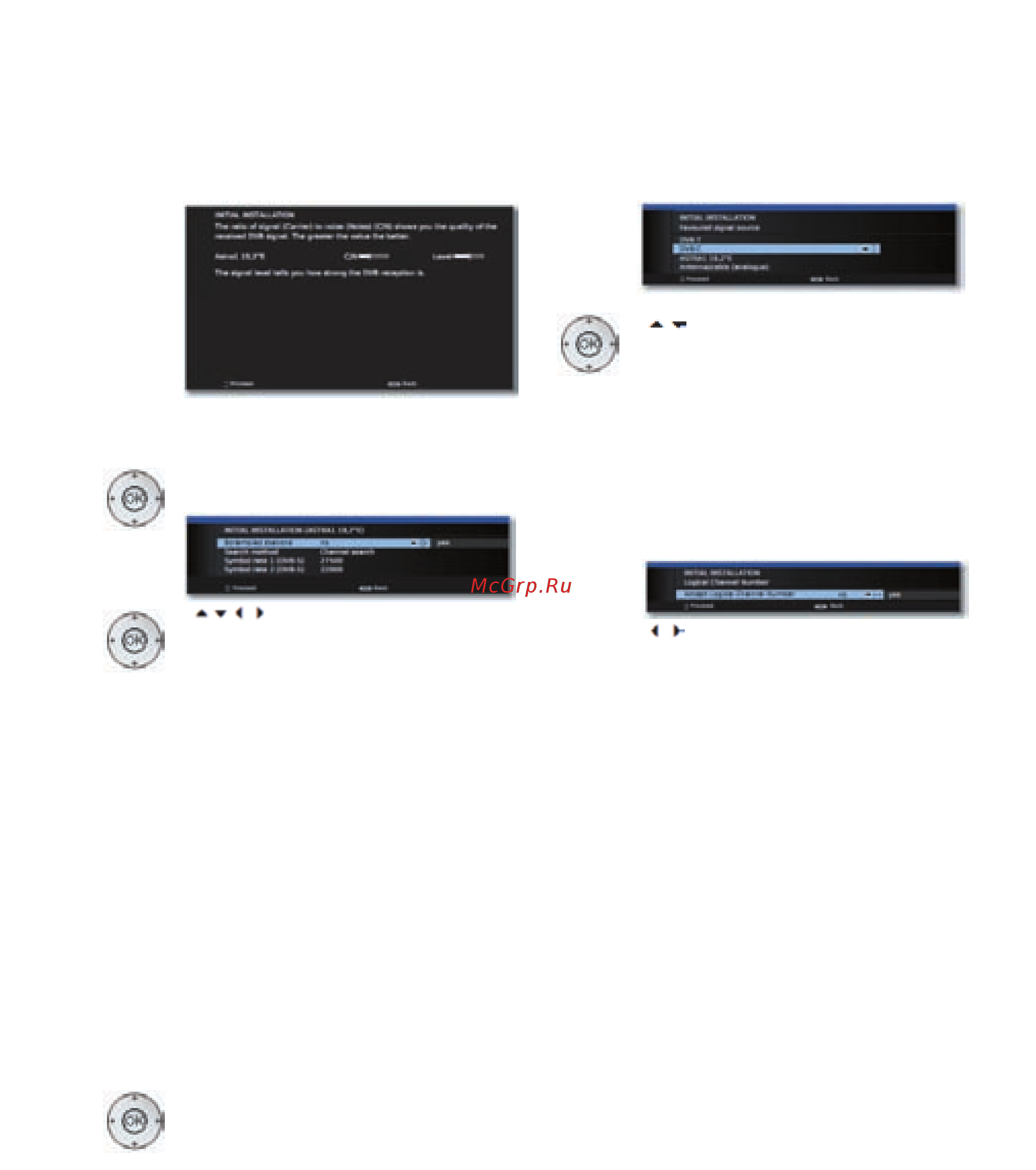 Loewe Connect 50401T80 Silver [28/120] Первая установка