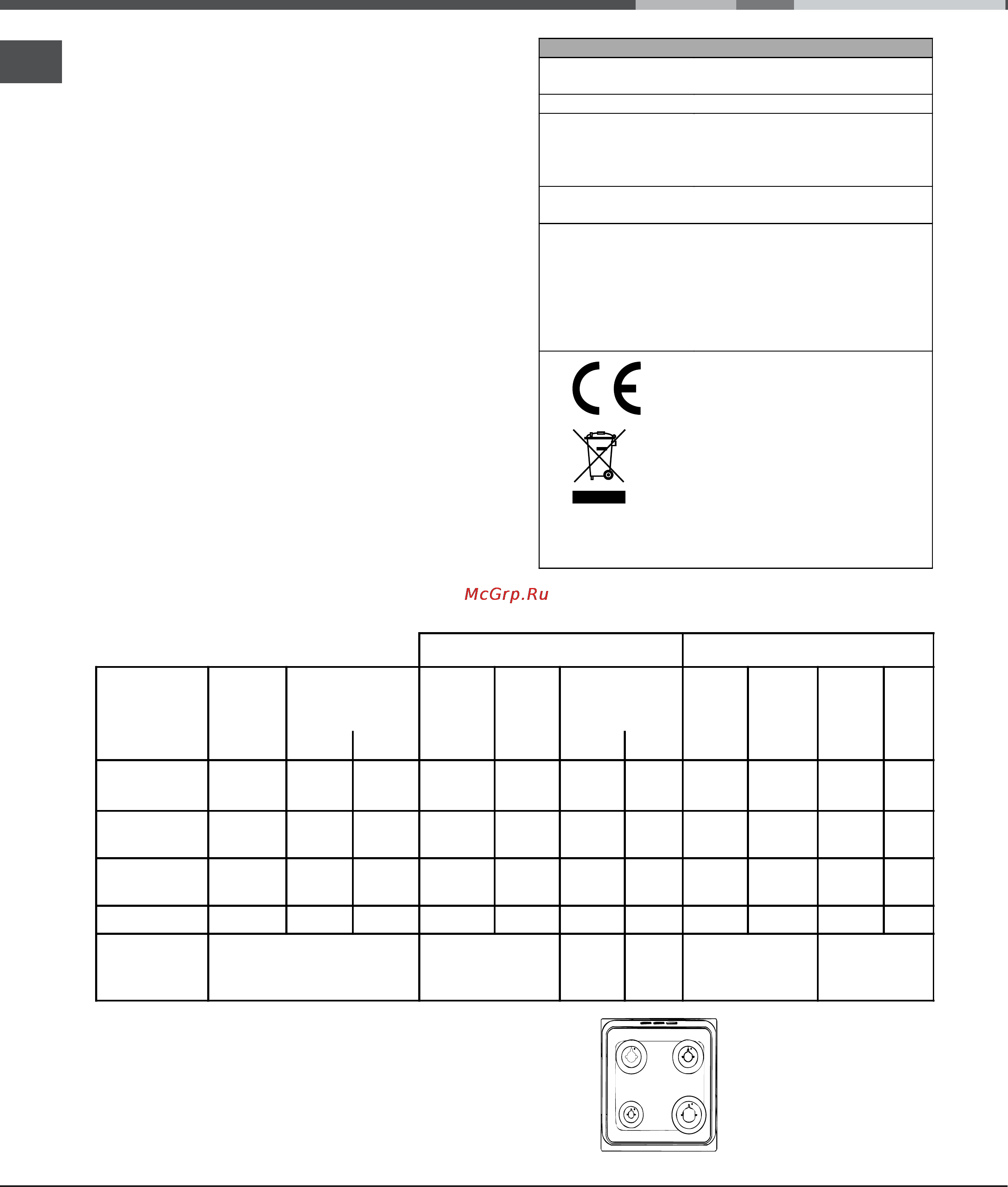 Indesit KJ3G2/R [16/44] Kj3g2 r