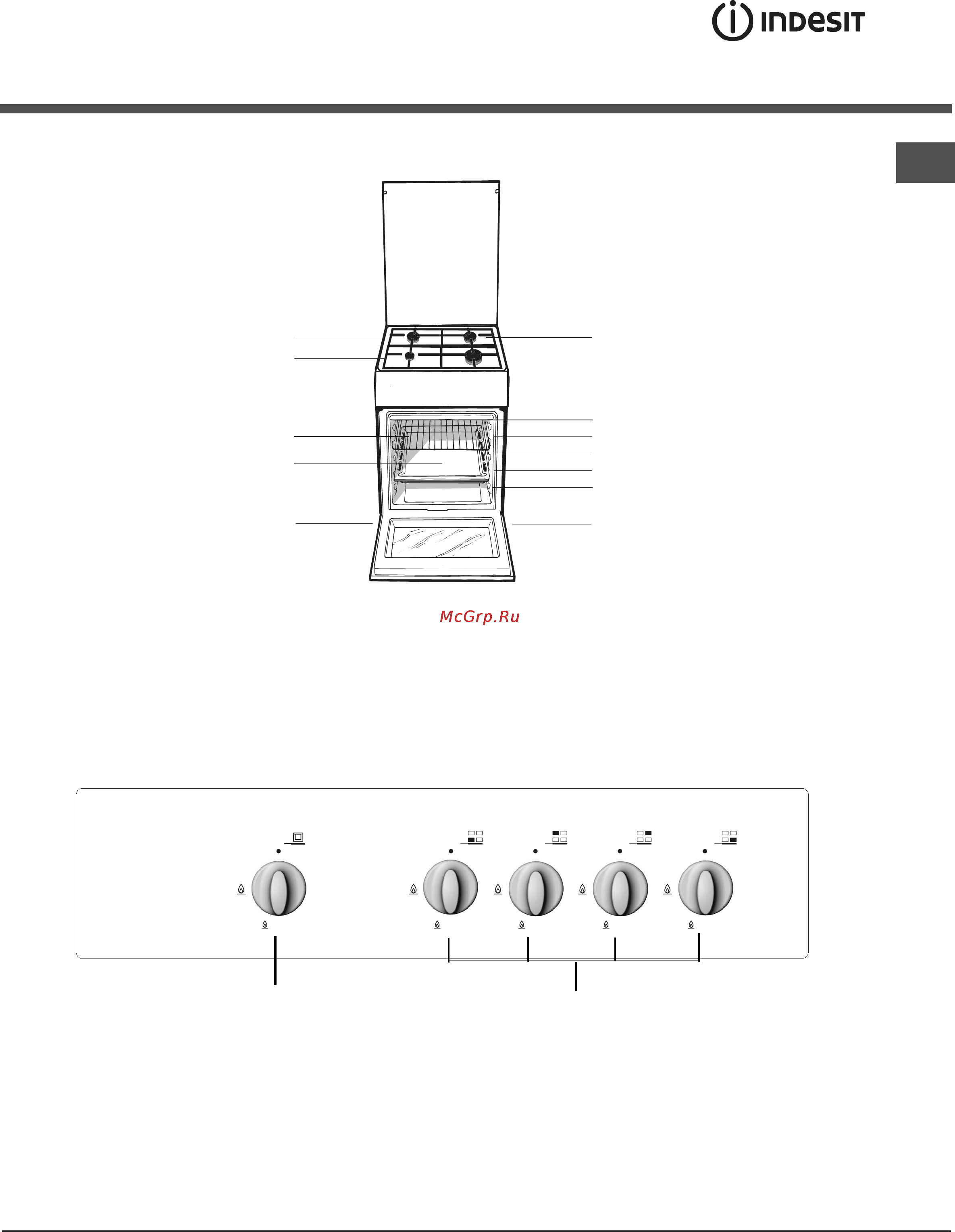 Indesit KJ3G2/R [17/44] Descri ptionof the appliance