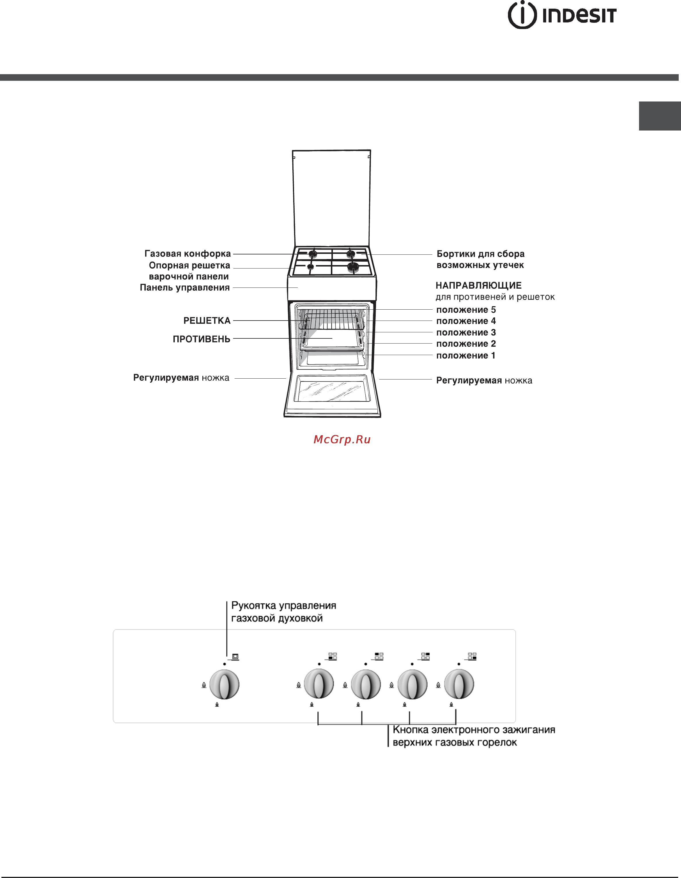 Indesit KJ3G2/R [27/44] Э л л