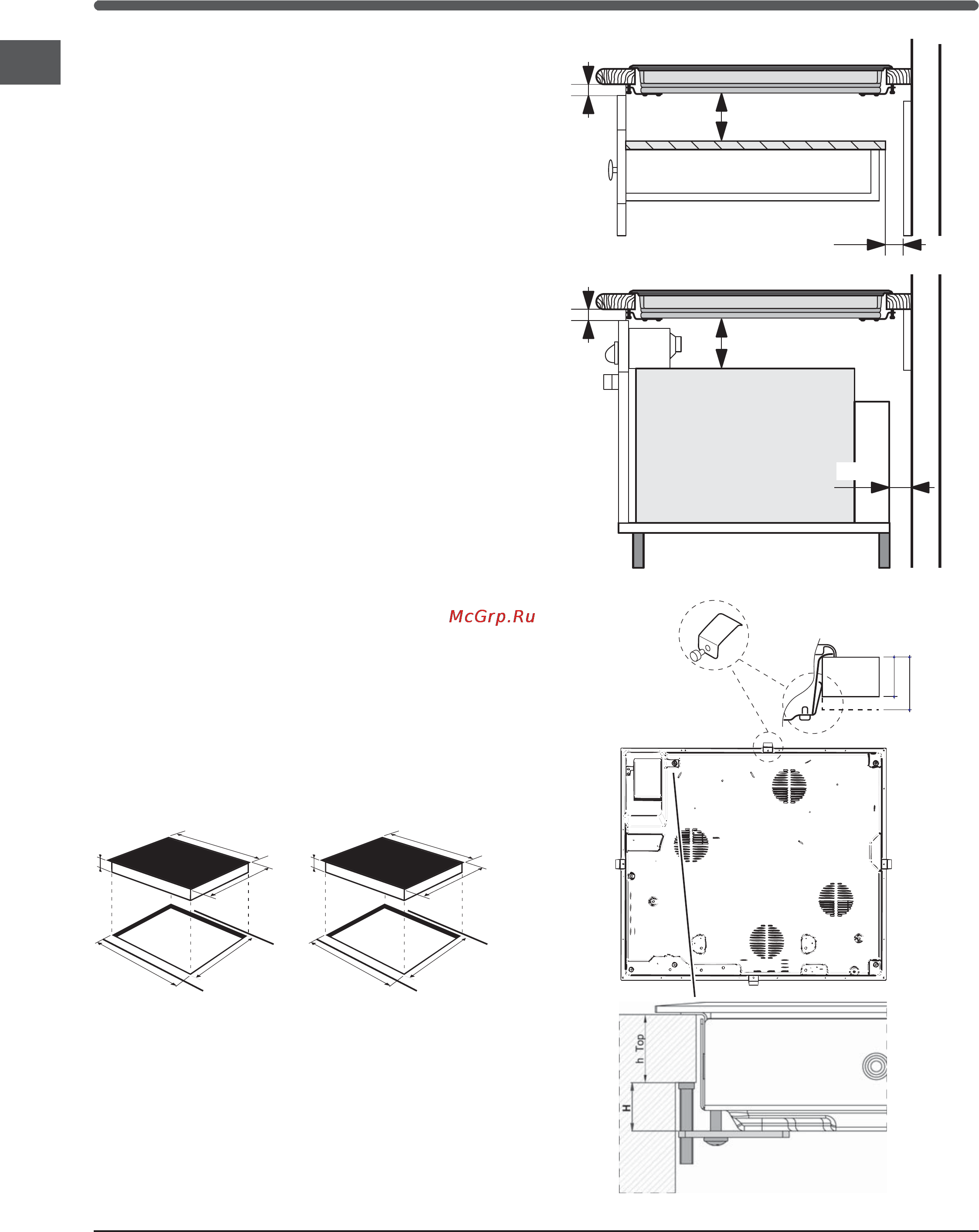 Indesit VRM 640 C [34/72] Instalación