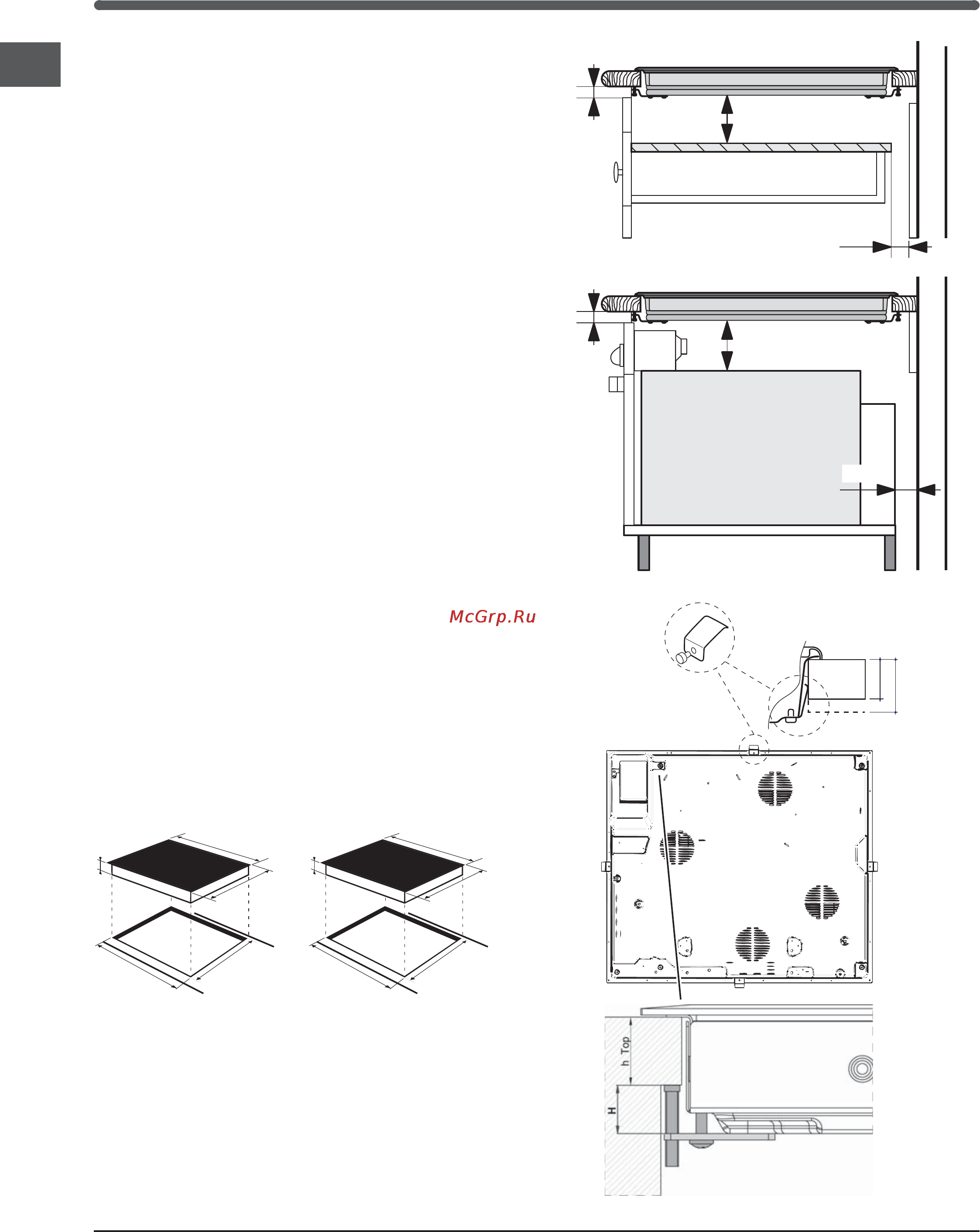 Indesit VRM 640 C [42/72] Instalação