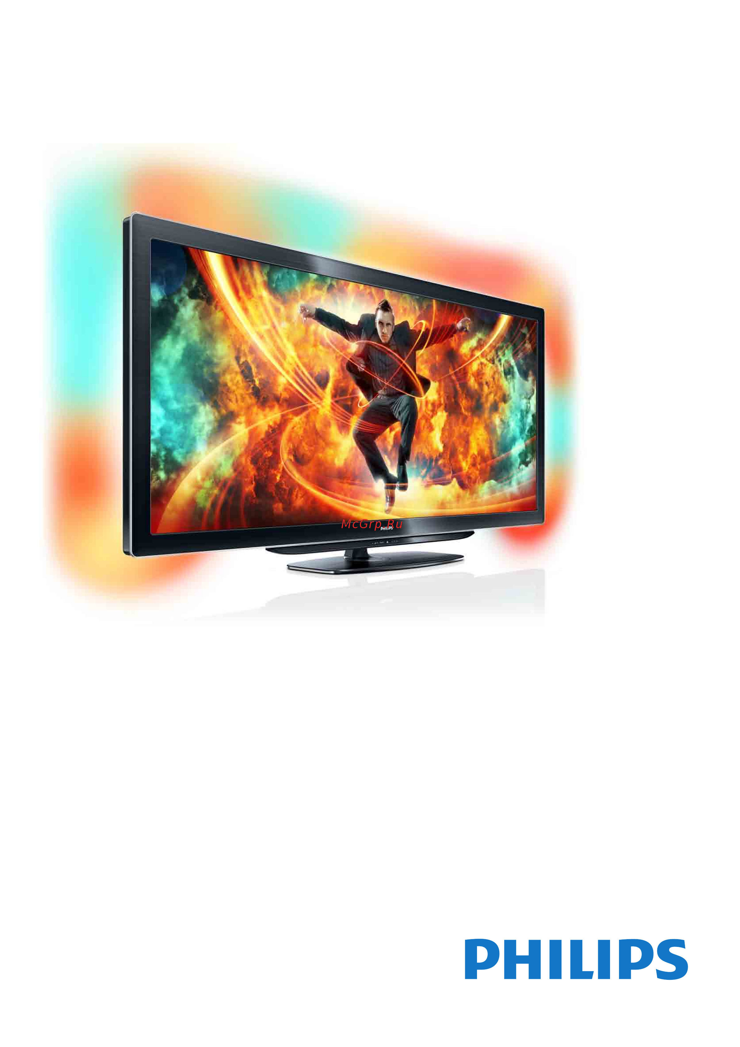 Philips 58PFL9956H/12 Инструкция по эксплуатации онлайн