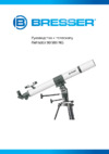 Bresser Refractor 90/900 NG Инструкция по эксплуатации