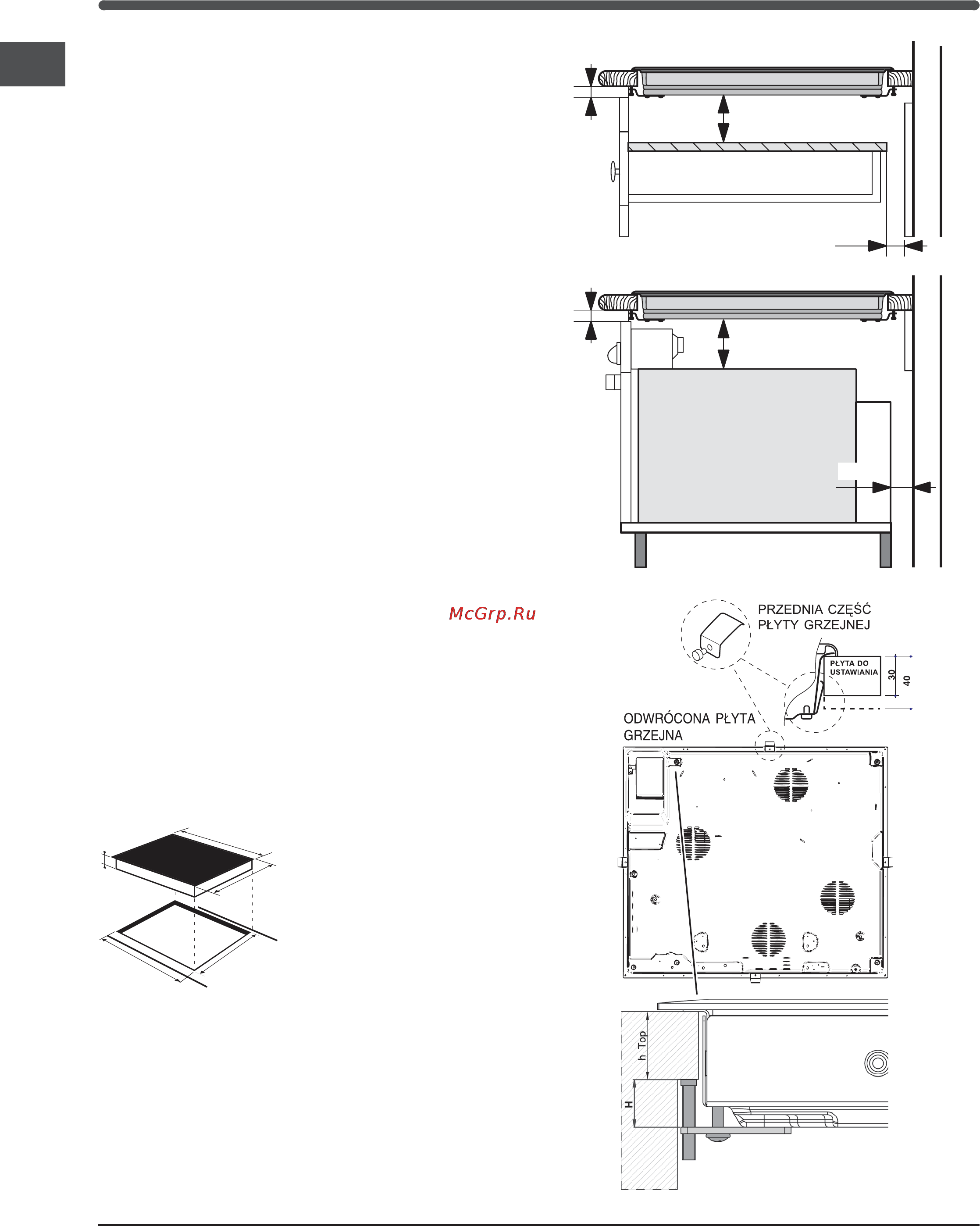 Indesit VEA 645DC [14/48] Instalacja