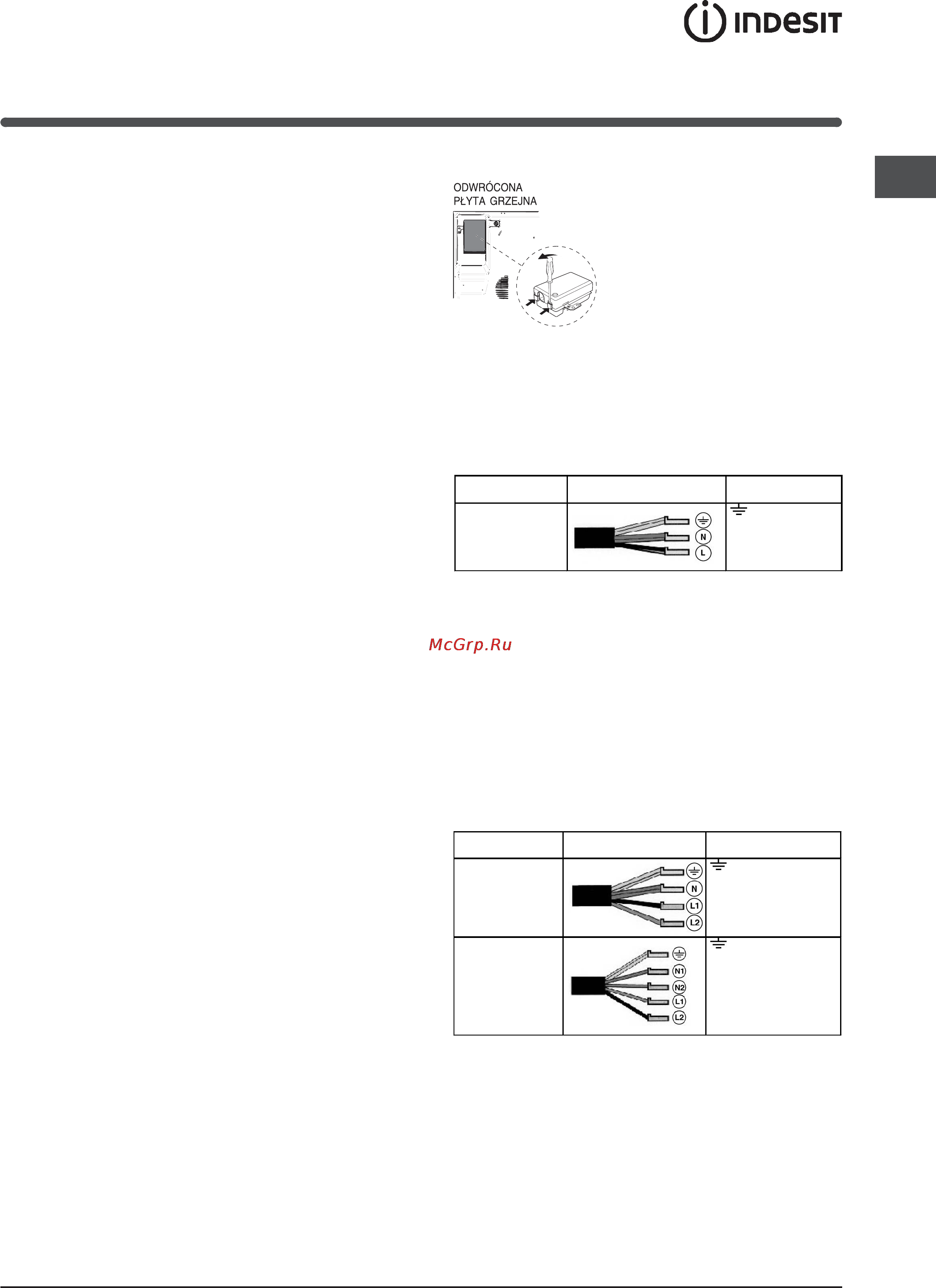 Indesit VRA 631TB [15/48] Iddesrr