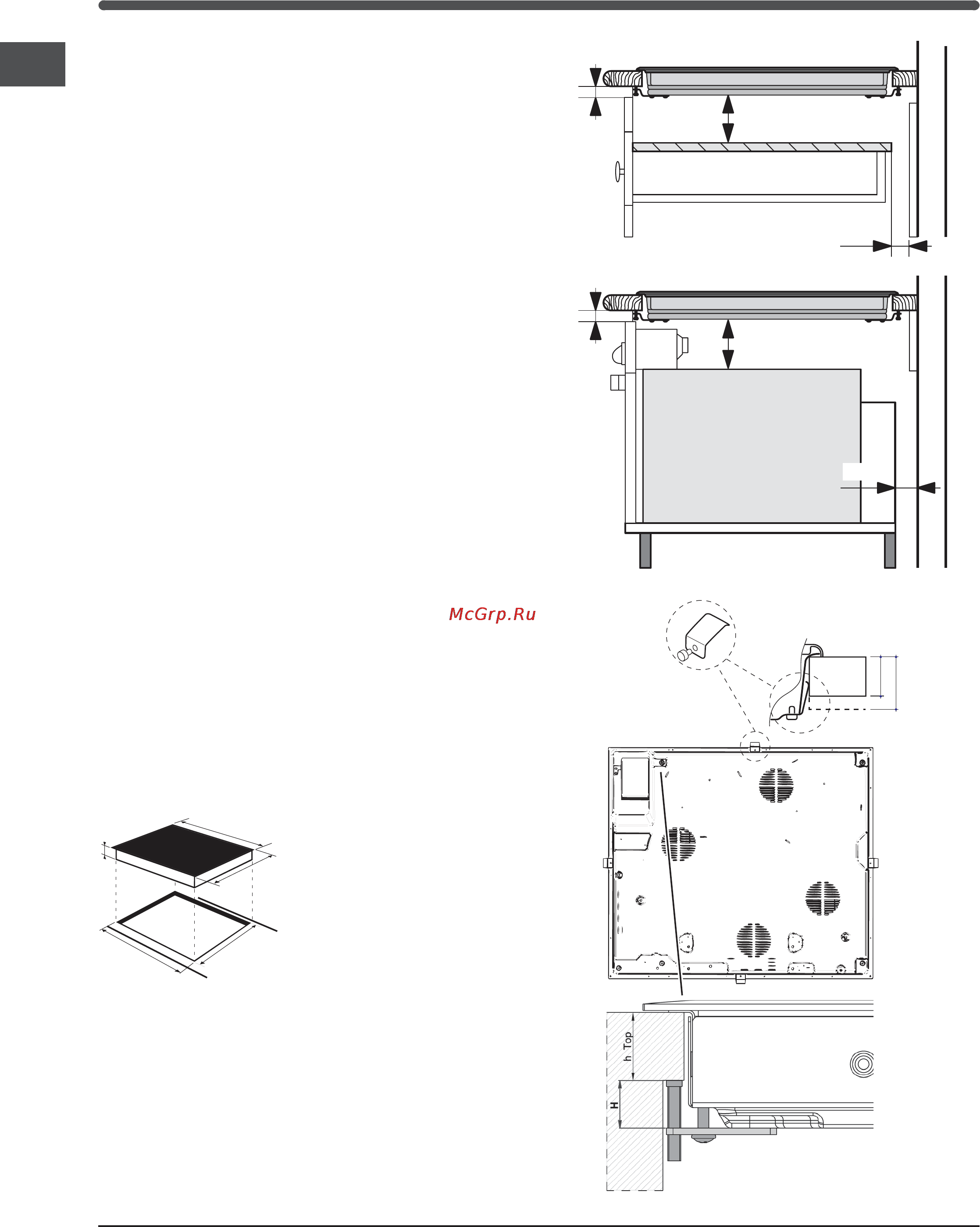 Indesit VEA 645DC [2/48] Instalação