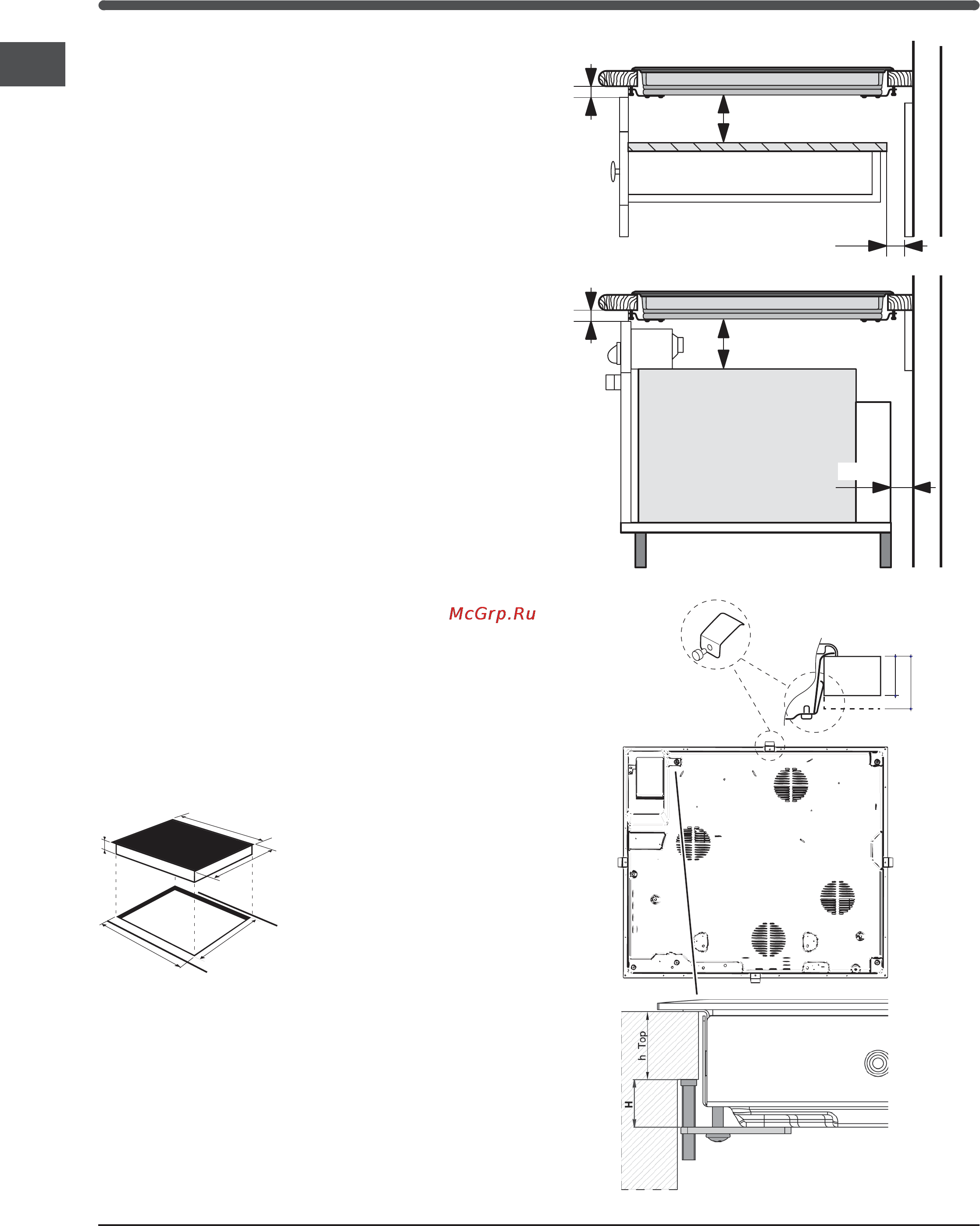 Indesit VRA 631TB [26/48] Installatie