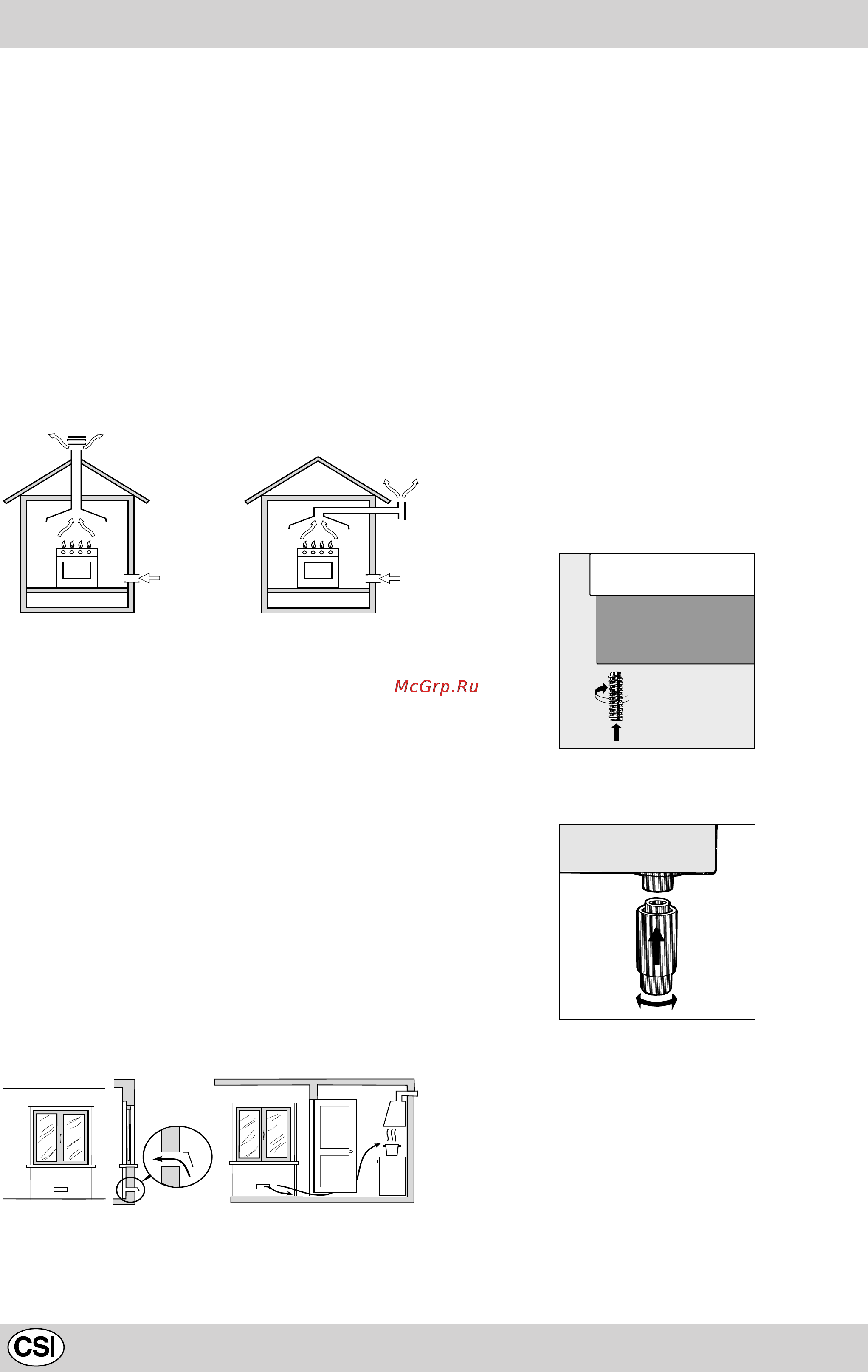 Indesit K6G20/R [24/56] Инструкции по монтажу